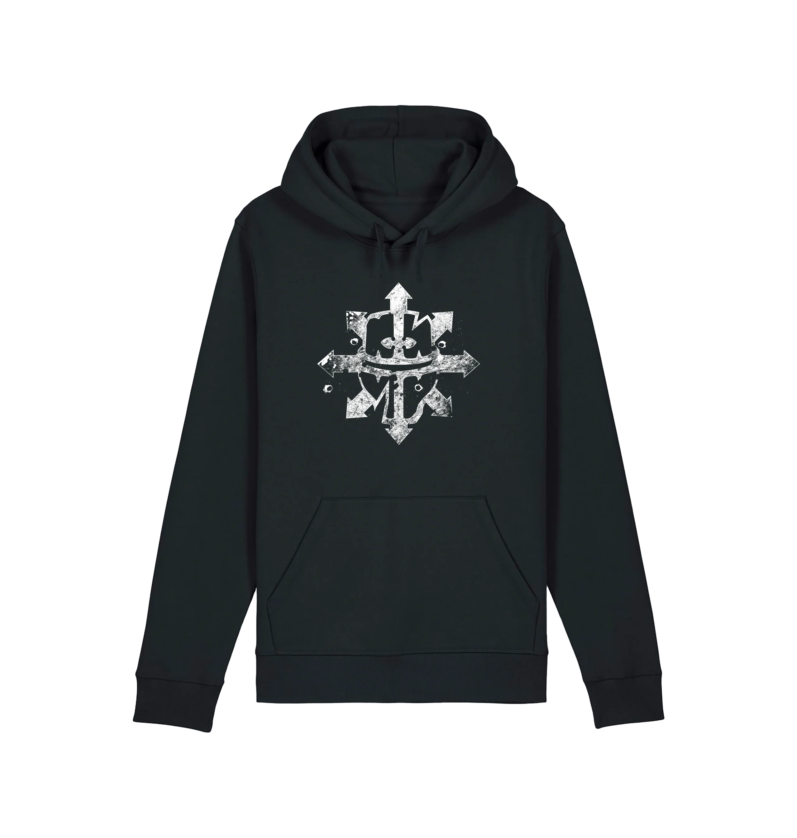 17652-warhammer-40-000-chaos-knights-battleworn-insignia-hoodie-1.webp Warhammer 40,000: Chaos Knights Battleworn Insignia Hoodie
