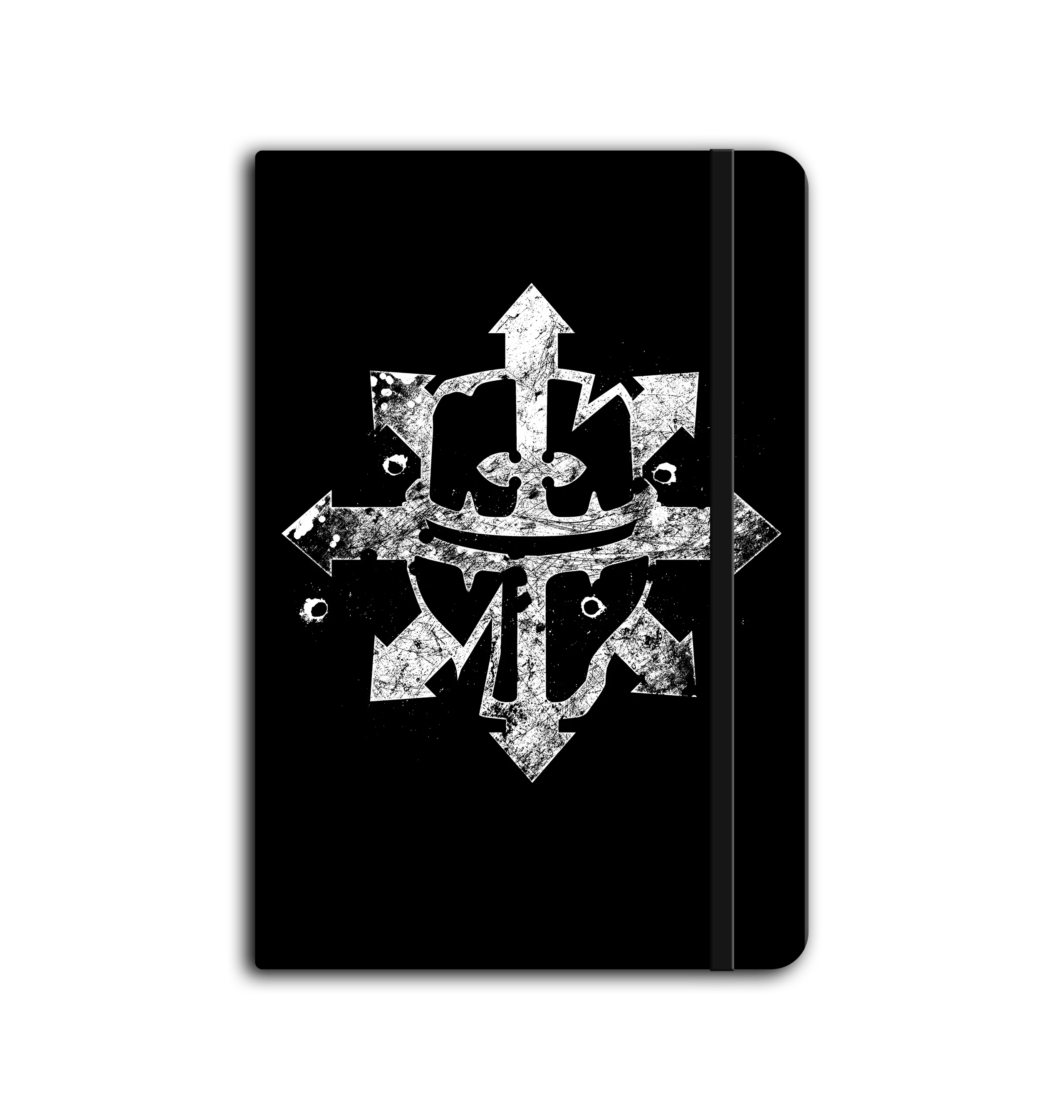Warhammer 40,000: Chaos Knights Battleworn Insignia Notebook