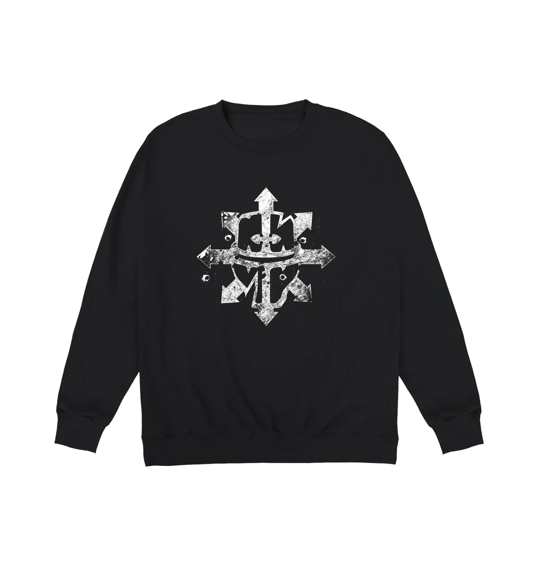 Warhammer 40,000: Chaos Knights Battleworn Insignia Sweatshirt
