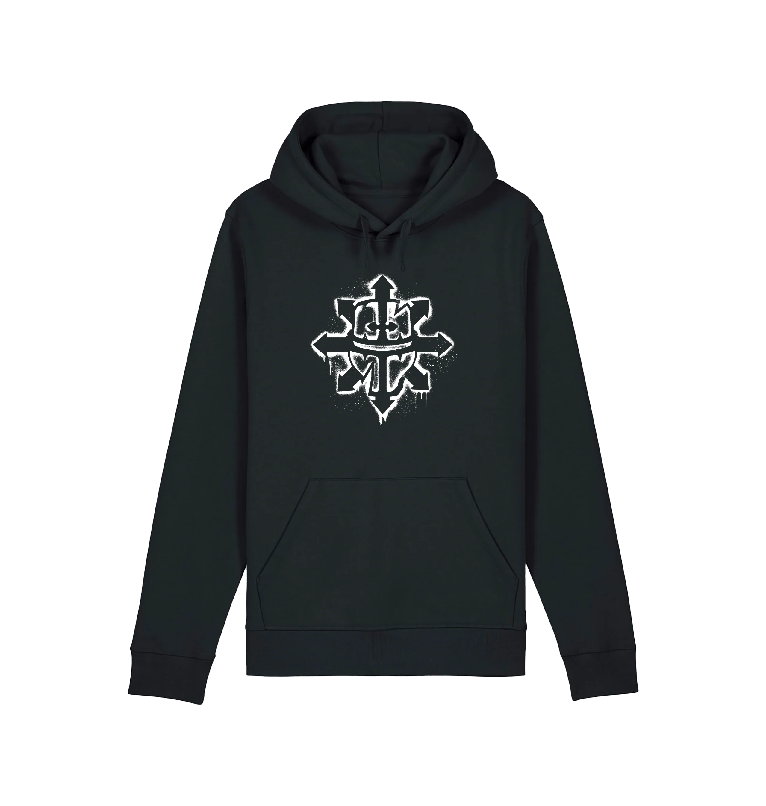 Warhammer 40,000: Chaos Knights Graffiti Insignia Hoodie