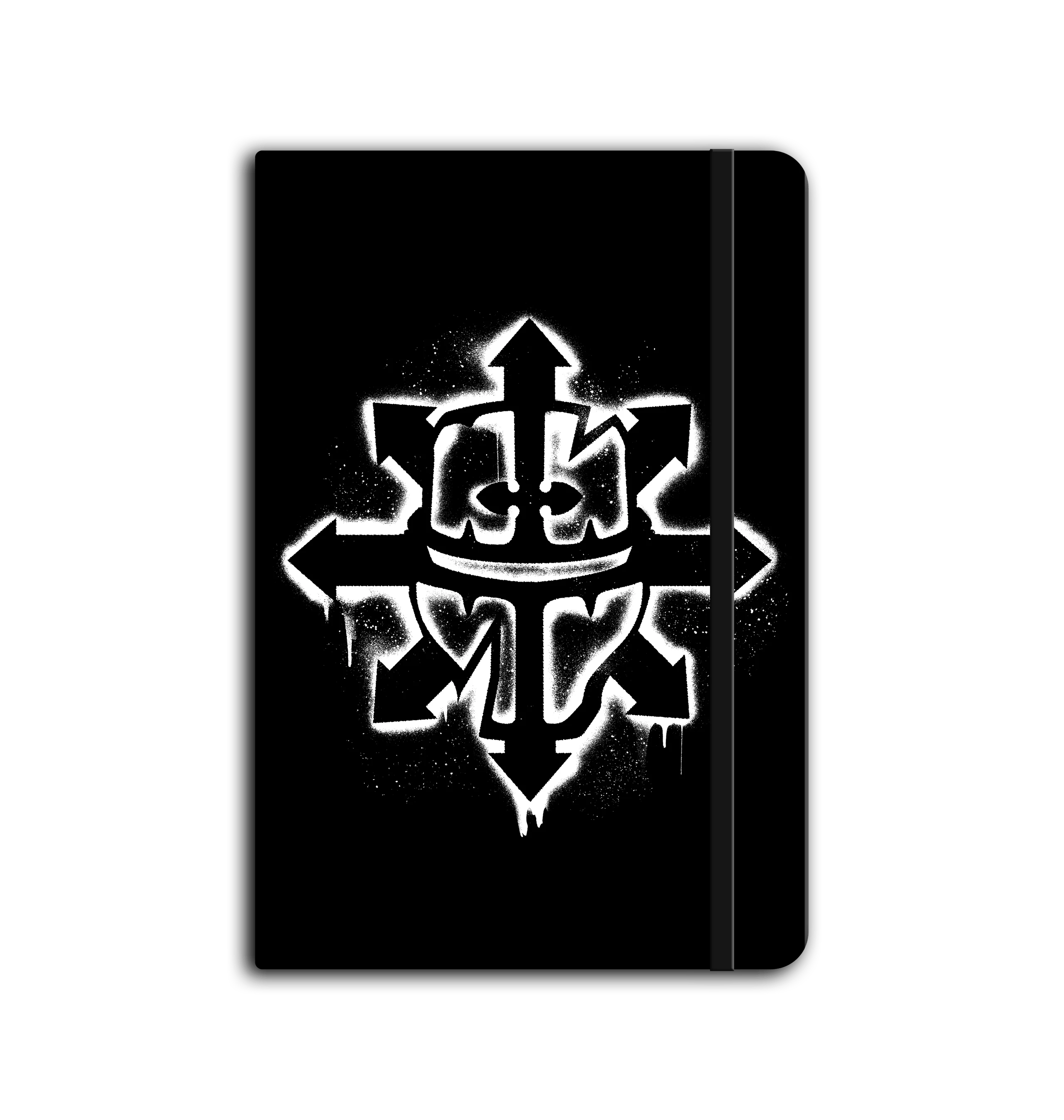 Warhammer 40,000: Chaos Knights Graffiti Insignia Notebook