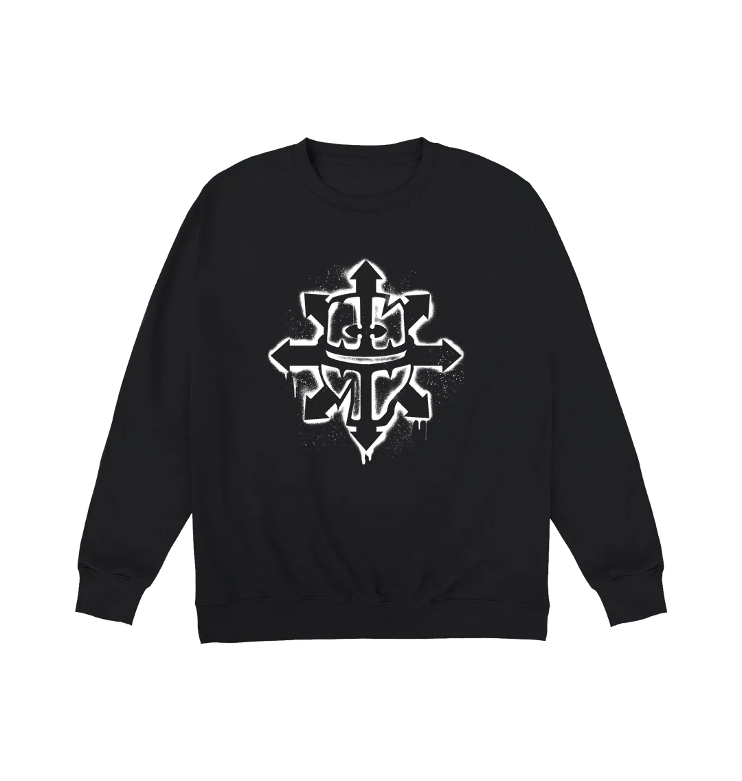 Warhammer 40,000: Chaos Knights Graffiti Insignia Sweatshirt