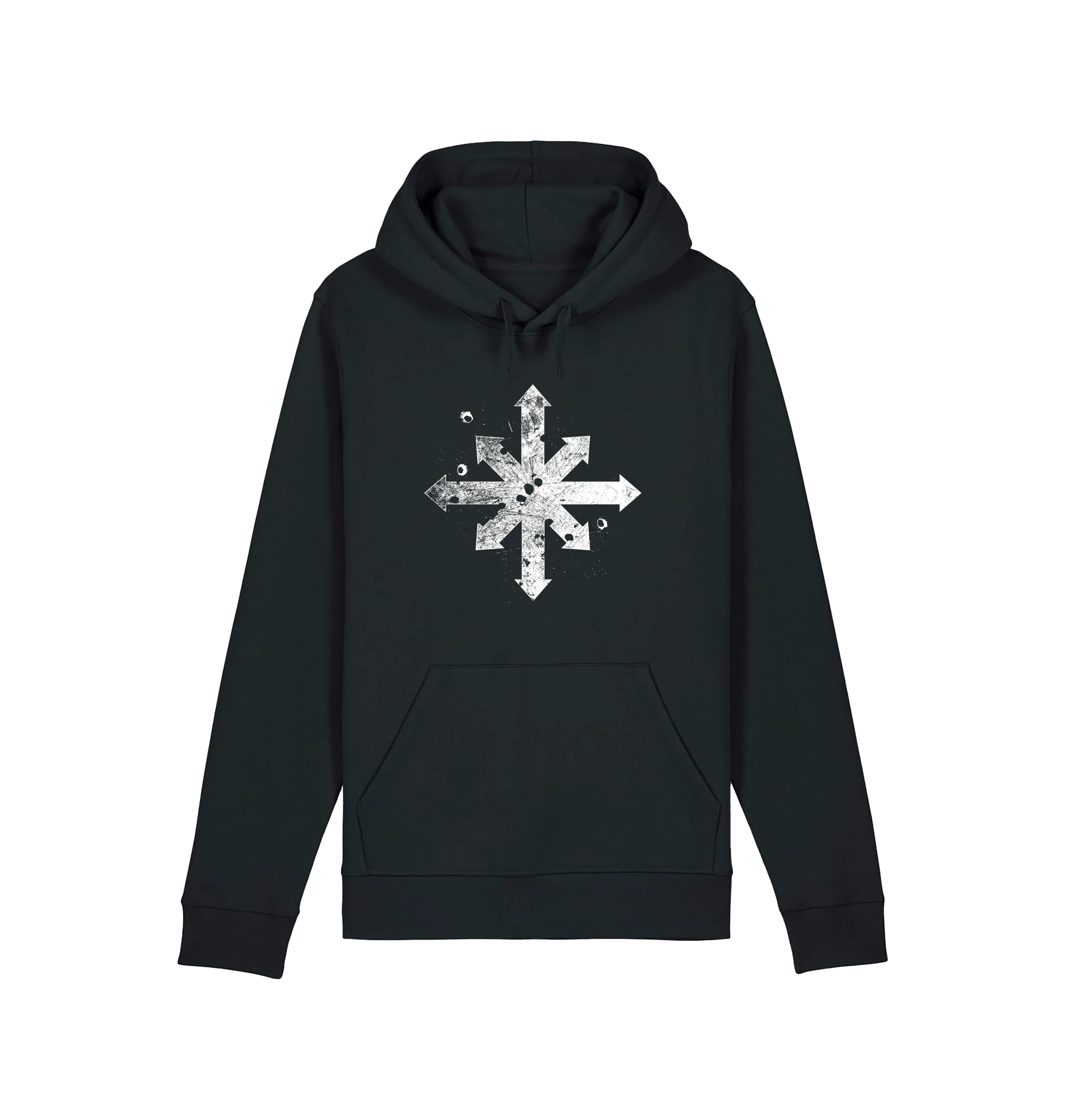 Warhammer 40,000: Chaos Space Marines Battleworn Insignia Hoodie