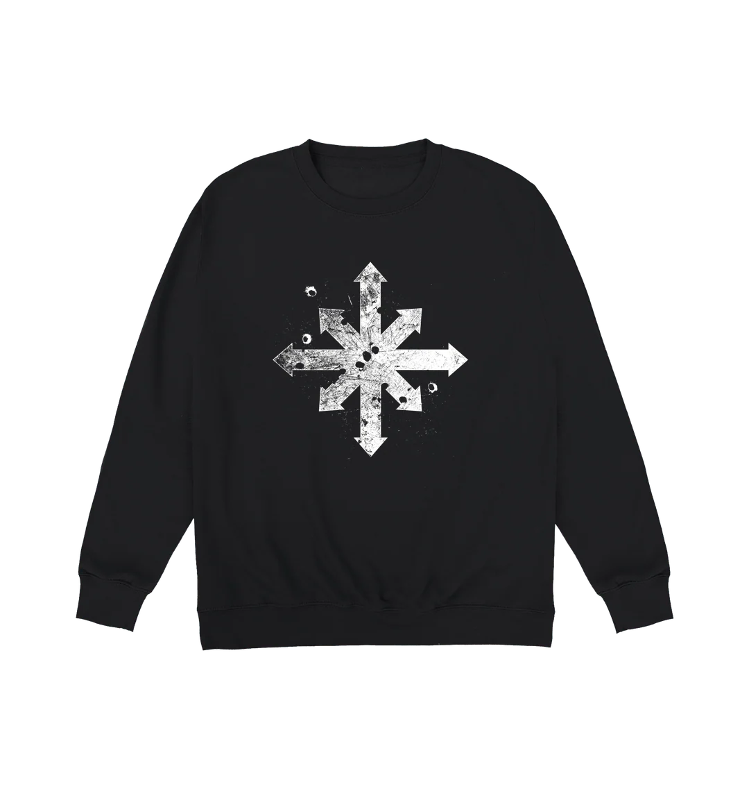 Warhammer 40,000: Chaos Space Marines Battleworn Insignia Sweatshirt