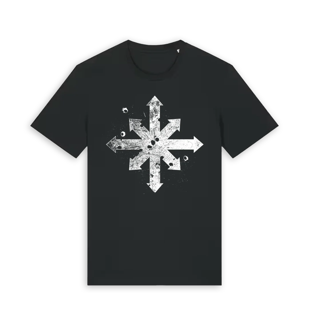 17740-warhammer-40-000-chaos-space-marines-battleworn-insignia-t-shirt-1.webp Warhammer 40,000: Chaos Space Marines Battleworn Insignia T Shirt