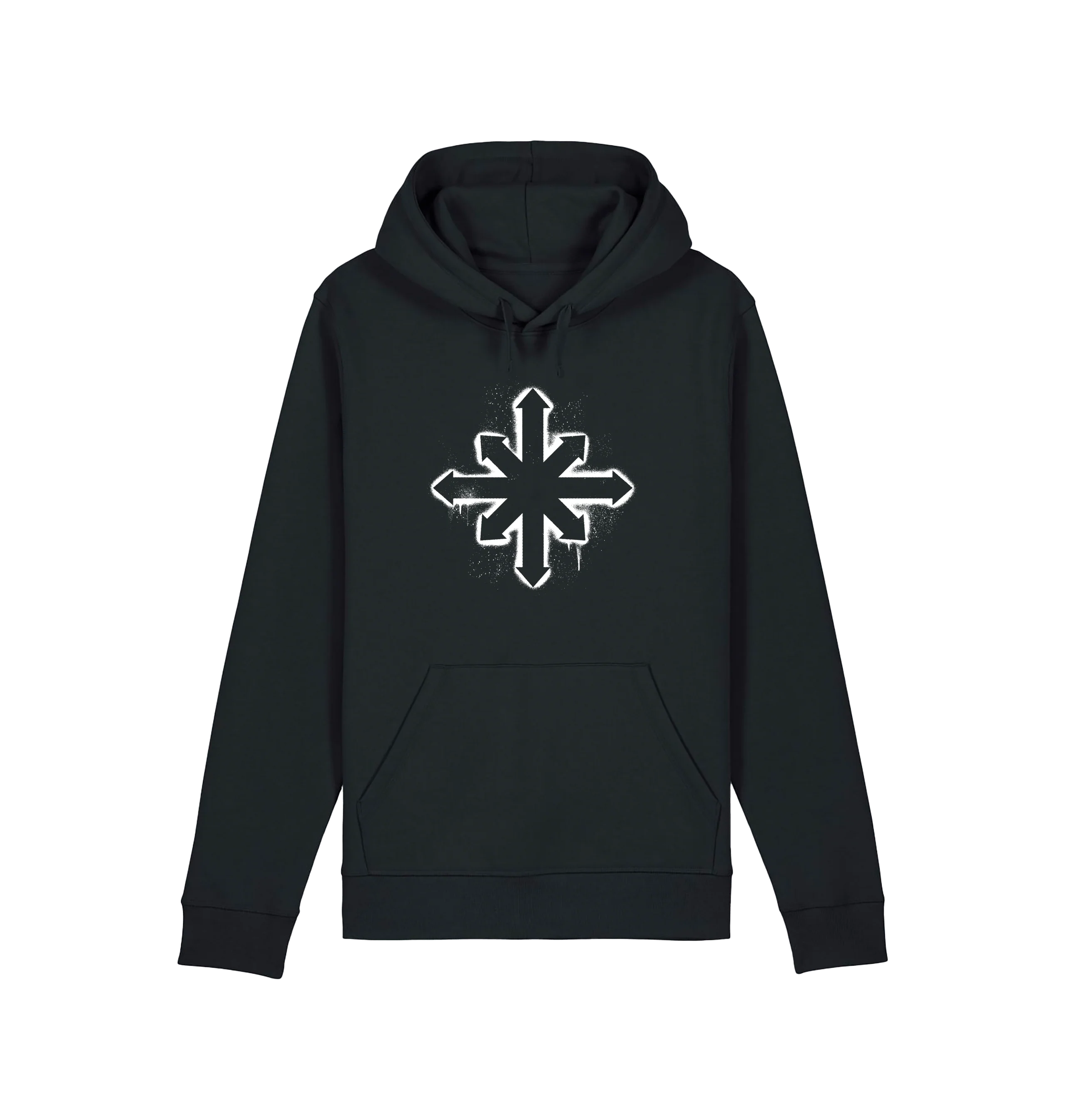 Warhammer 40,000: Chaos Space Marines Graffiti Insignia Hoodie