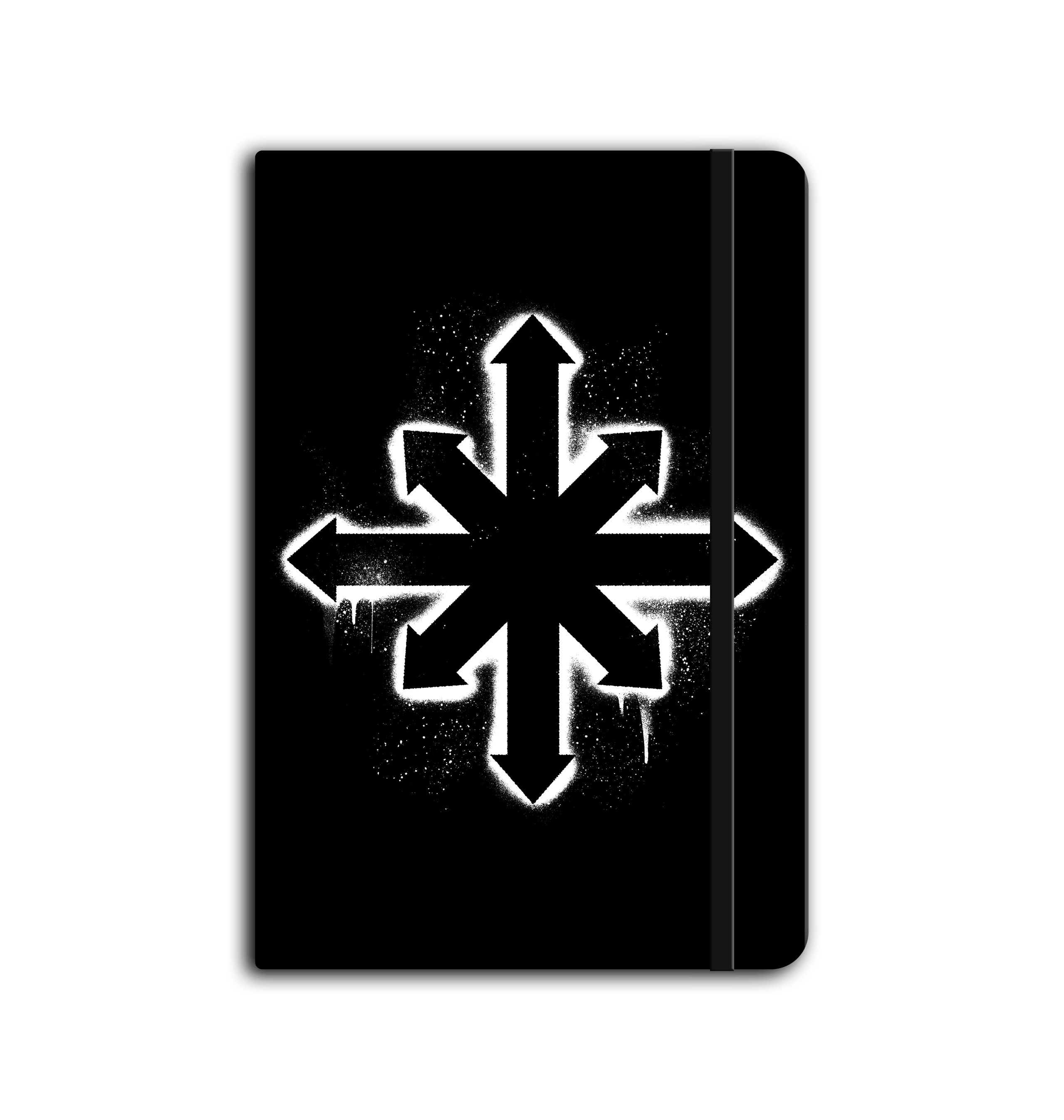 Warhammer 40,000: Chaos Space Marines Graffiti Insignia Notebook