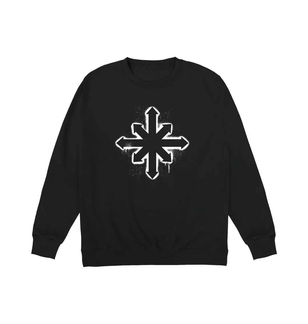 Warhammer 40,000: Chaos Space Marines Graffiti Insignia Sweatshirt