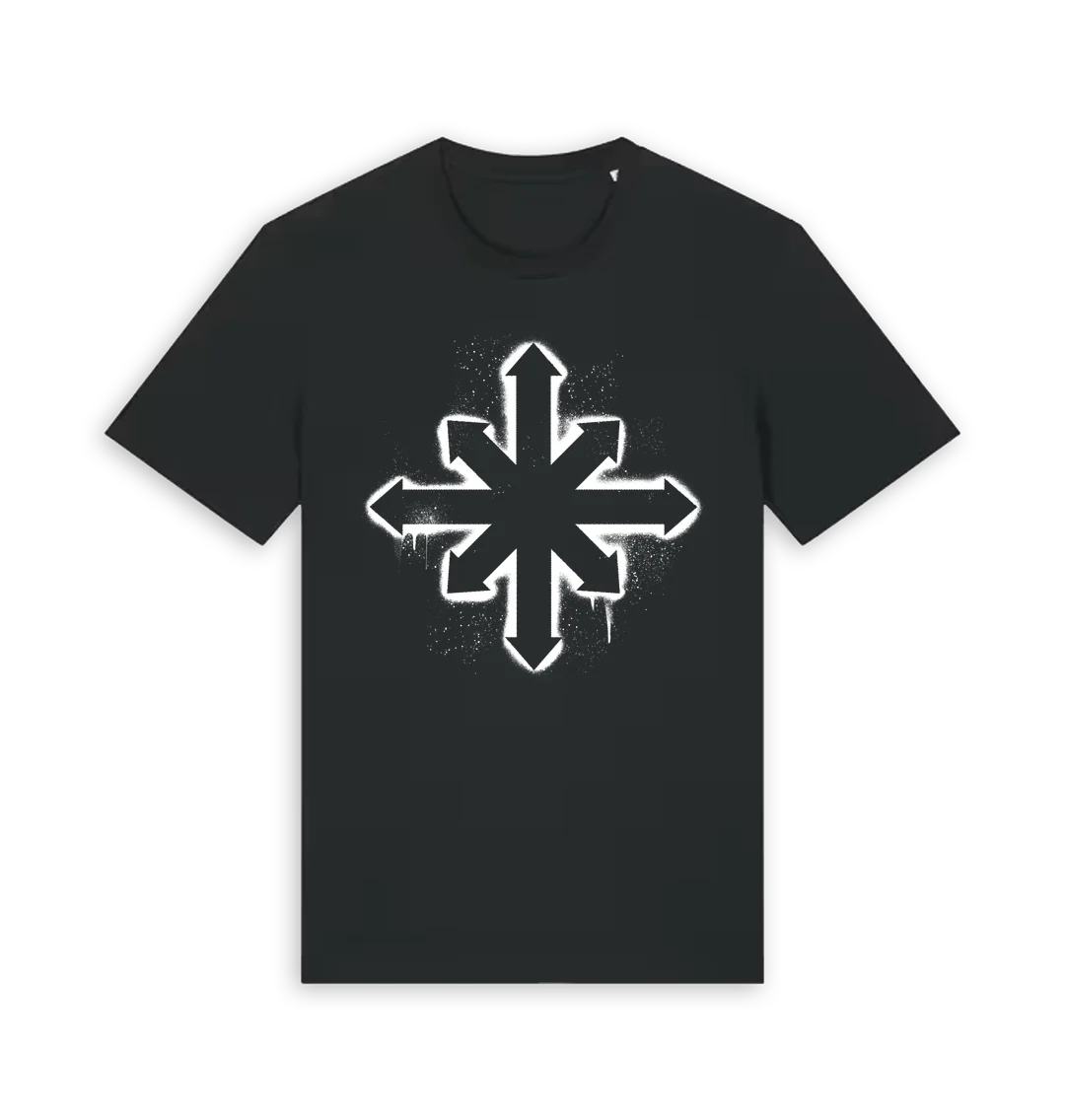 17773-warhammer-40-000-chaos-space-marines-graffiti-insignia-t-shirt-1.webp Warhammer 40,000: Chaos Space Marines Graffiti Insignia T Shirt