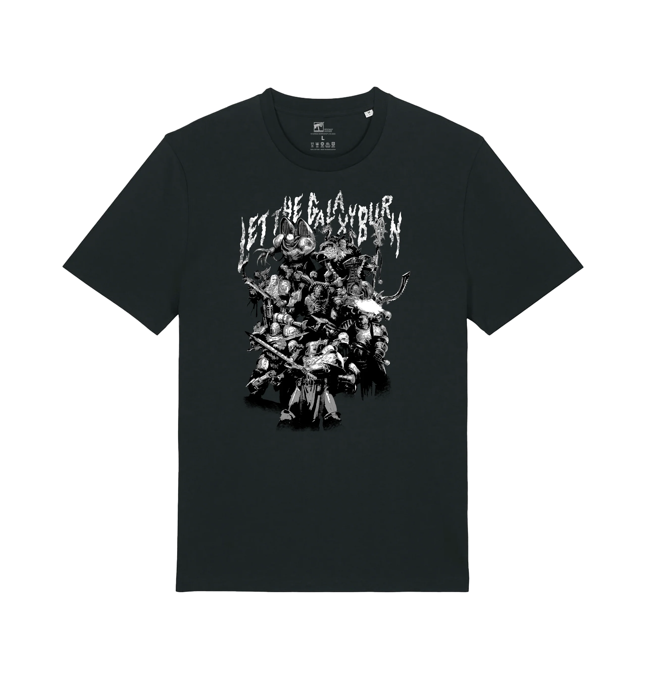 17785-warhammer-40-000-chaos-t-shirt-1.webp Warhammer 40,000: Chaos T Shirt