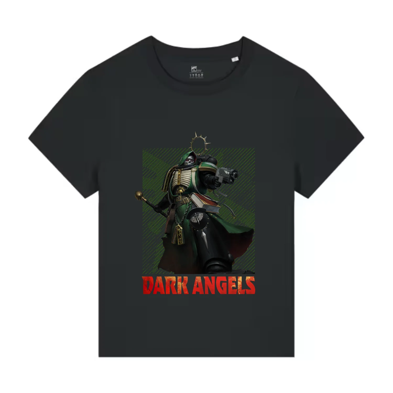 17830-warhammer-40-000-dark-angels-fitted-t-shirt-1.webp Warhammer 40,000: Dark Angels Fitted T Shirt
