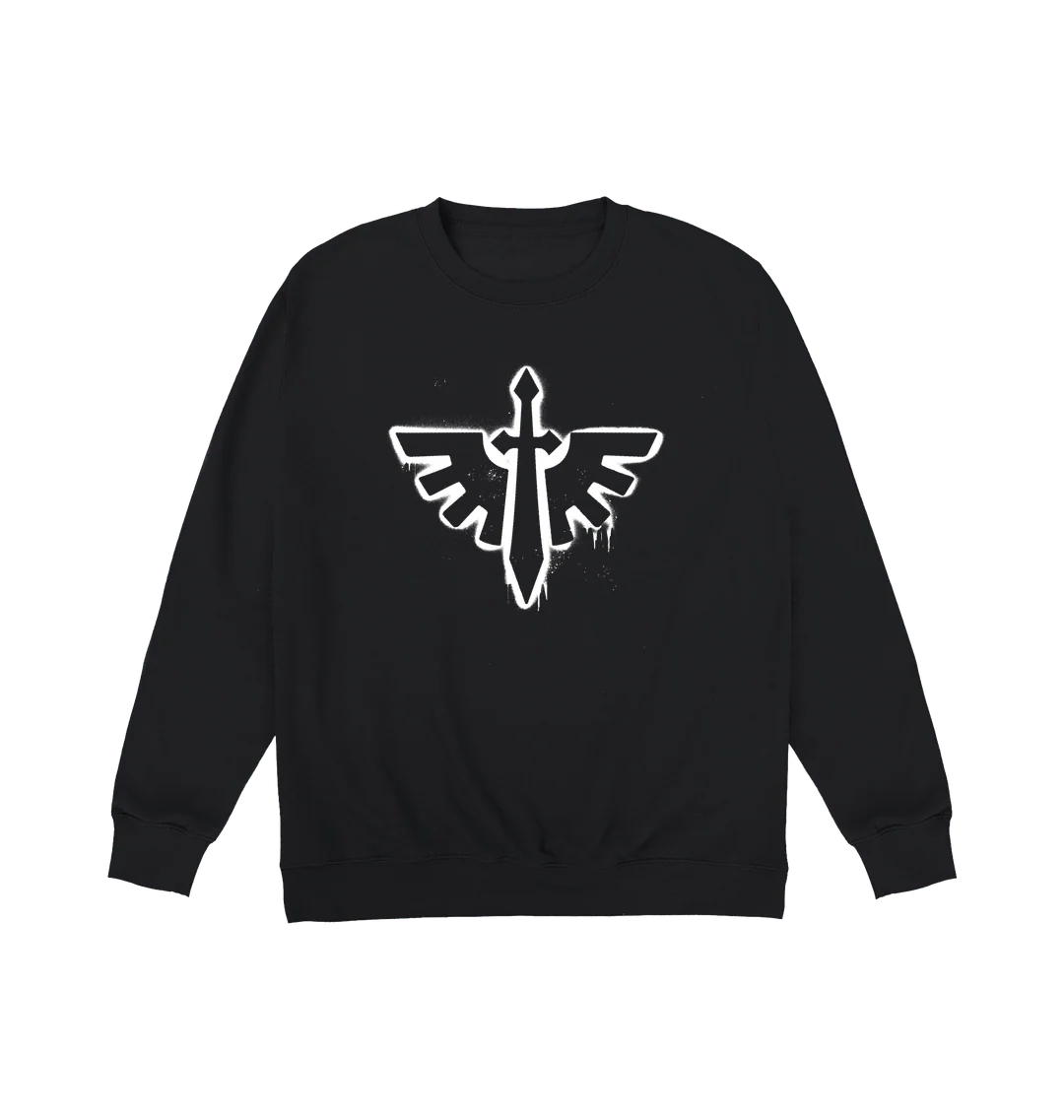 Warhammer 40,000: Dark Angels Graffiti Insignia Sweatshirt