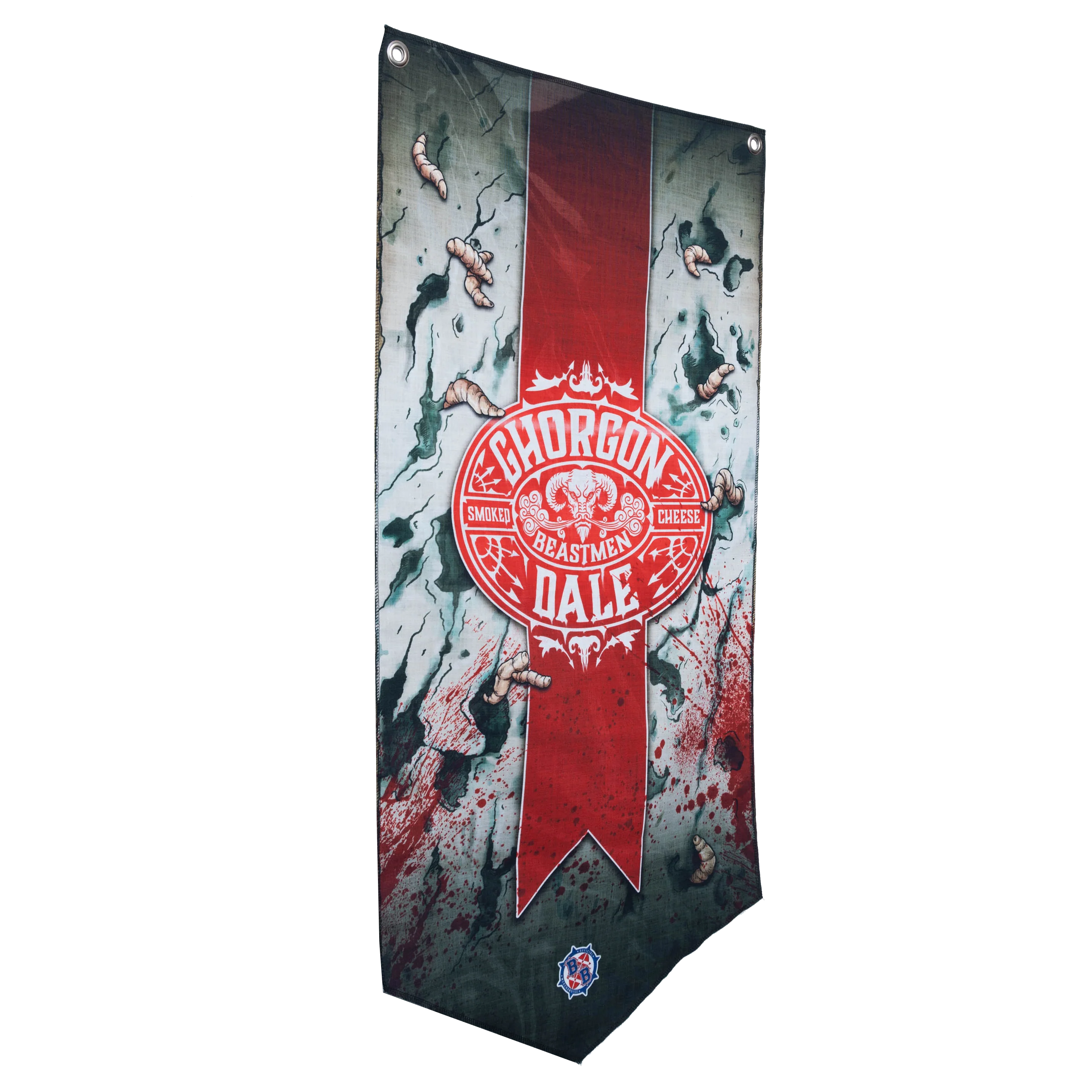Blood Bowl Ghorgon Cheese Wall Banner