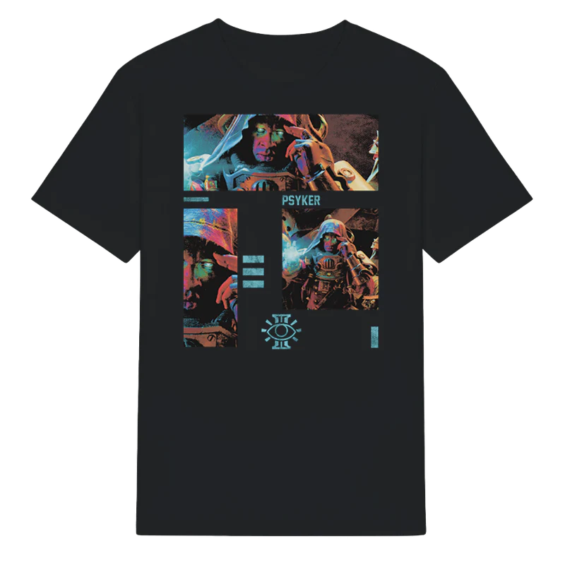 17949-warhammer-40-000-darktide-psyker-t-shirt-2.webp Warhammer 40,000: Darktide - Psyker T Shirt