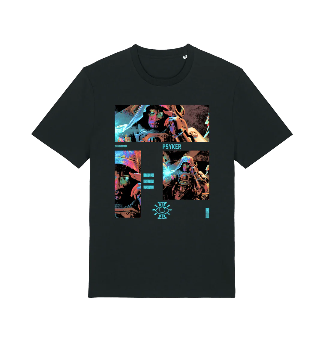 17949-warhammer-40-000-darktide-psyker-t-shirt-3.webp Warhammer 40,000: Darktide - Psyker T Shirt