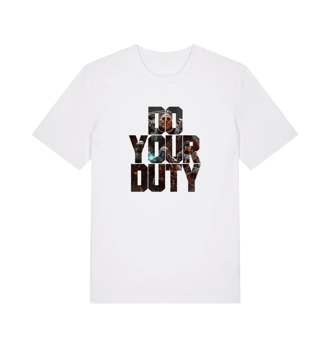 Warhammer 40,000: Darktide Do Your Duty T Shirt