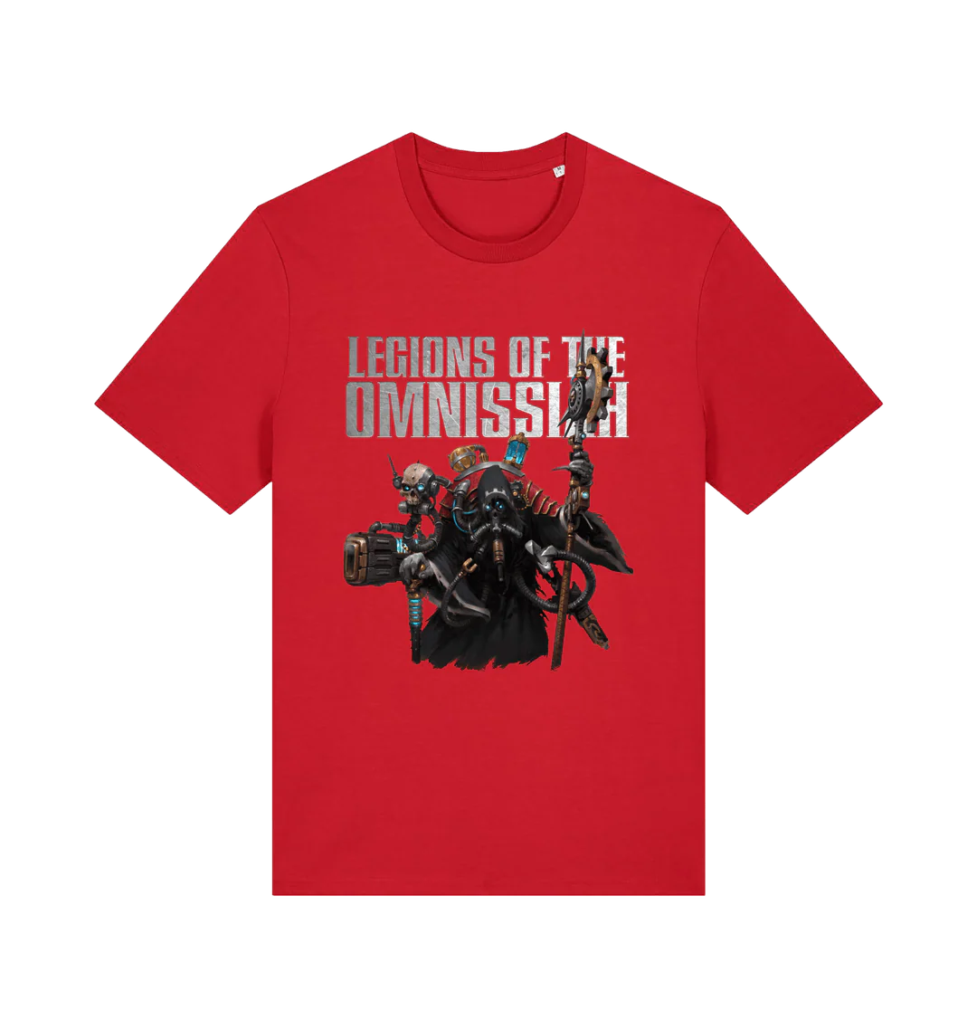Premium Adeptus Mechanicus - Omnissiah T Shirt