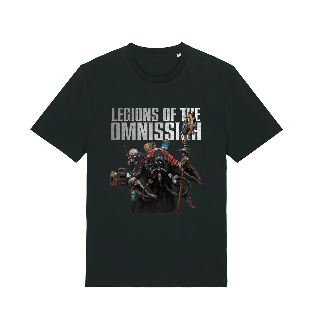 Premium Adeptus Mechanicus - Omnissiah T Shirt