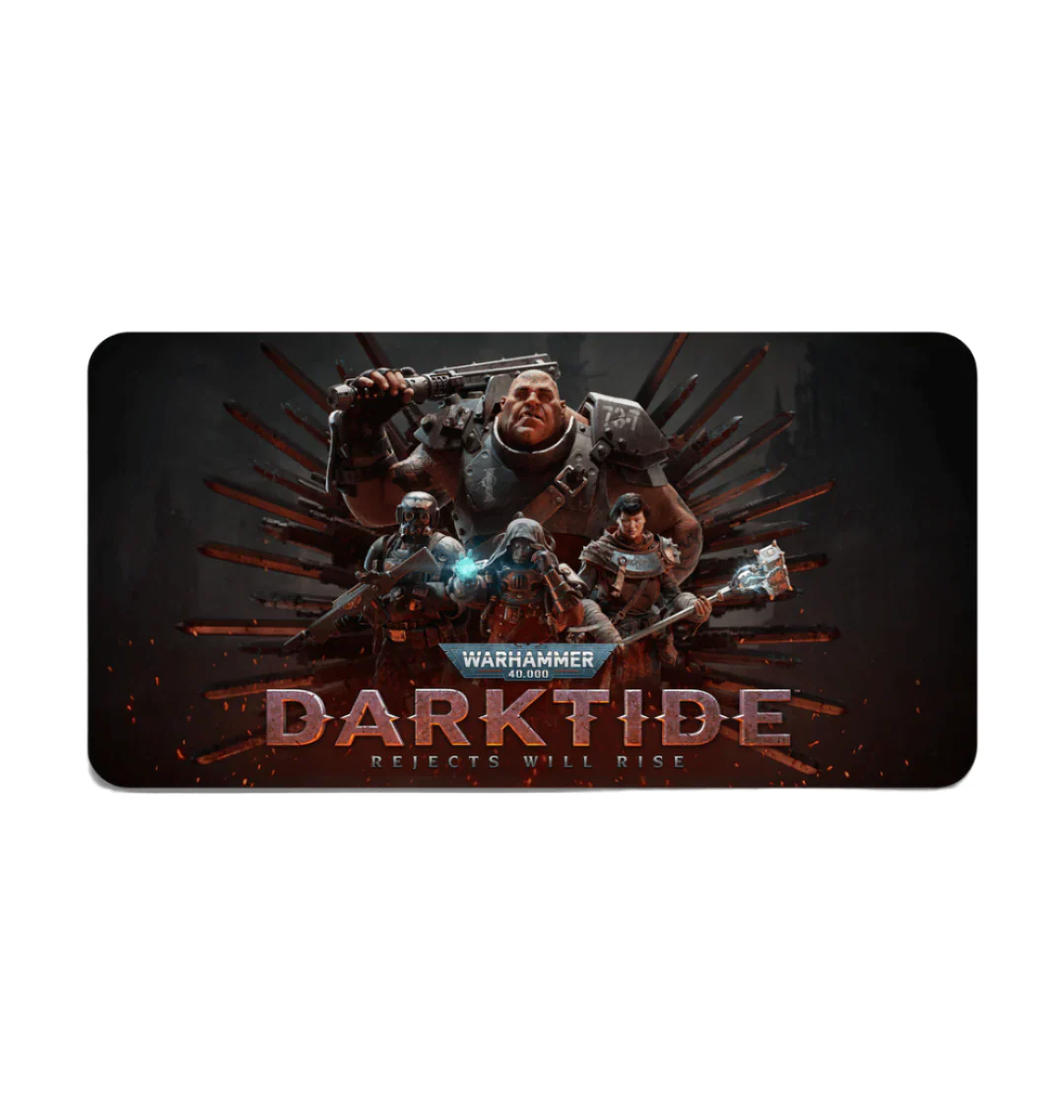 Warhammer 40,000: Darktide Gaming Mat Bundle