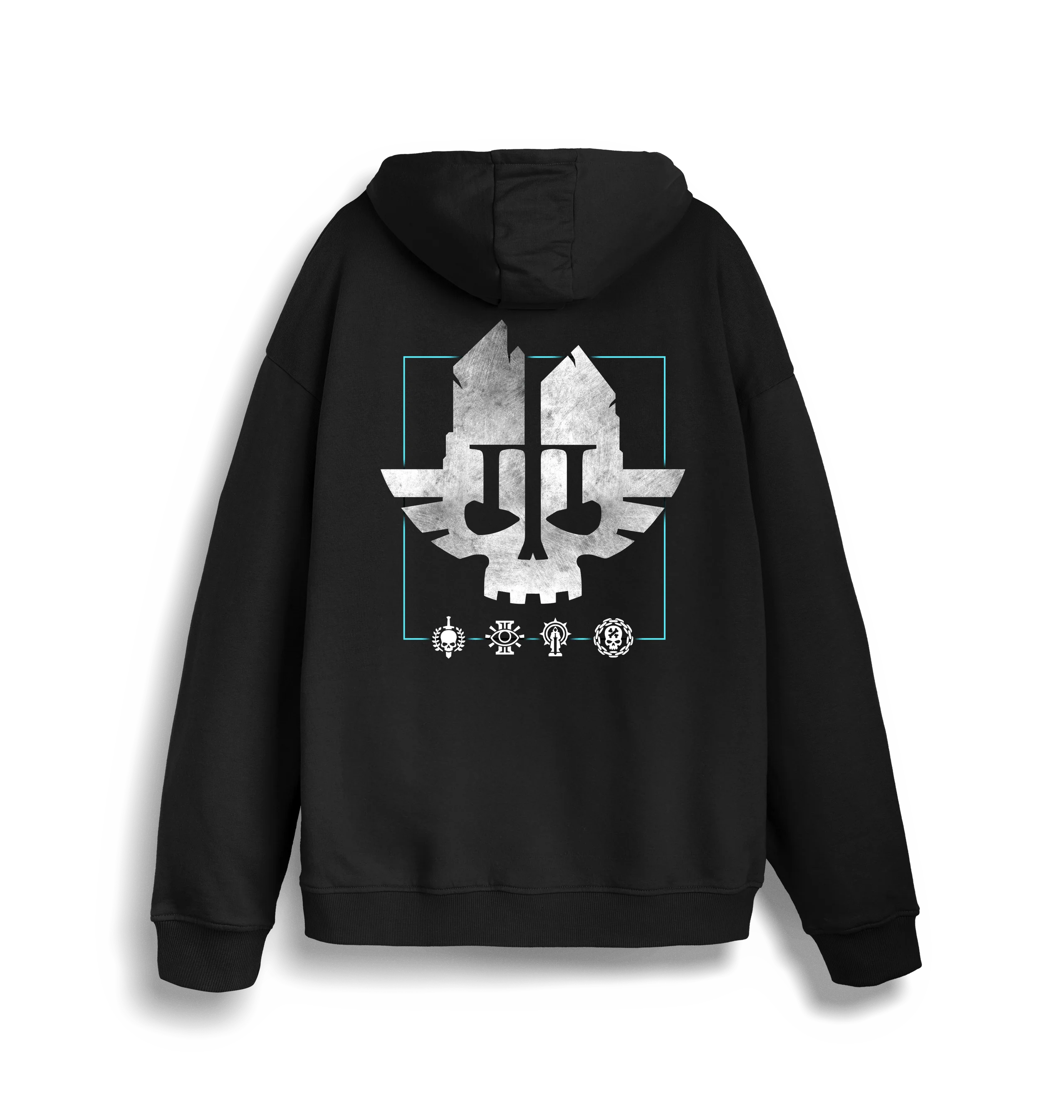 Warhammer 40,000: Darktide Logo Hoodie