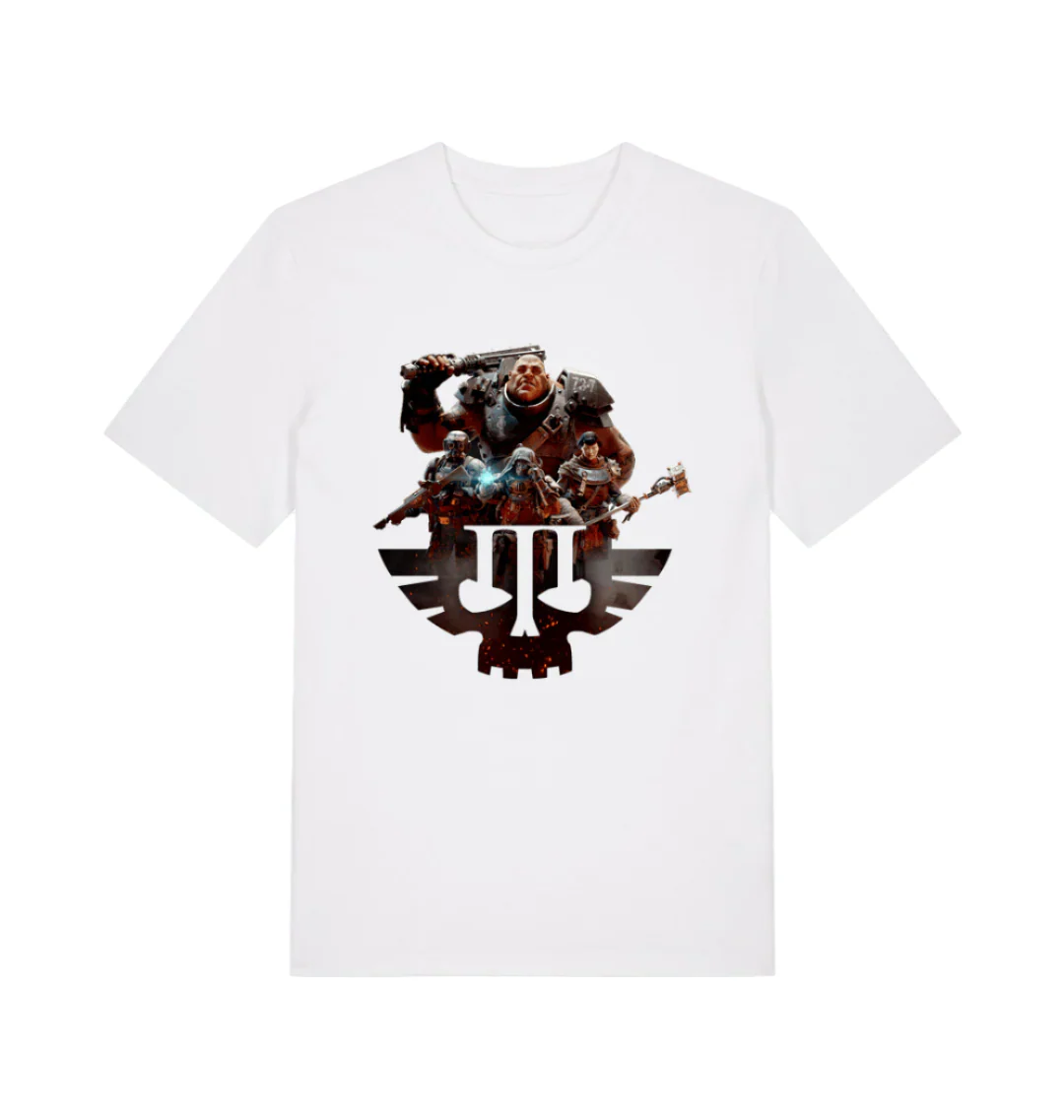 18086-warhammer-40-000-darktide-squad-t-shirt-1.webp Warhammer 40,000: Darktide Squad T Shirt