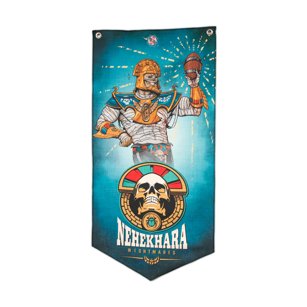 Blood Bowl Nehekhara Nightmares Wall Banner