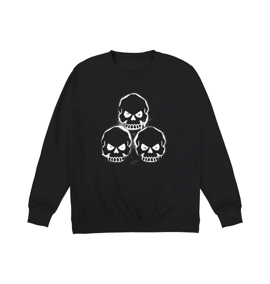 Warhammer 40,000: Death Guard Graffiti Insignia Sweatshirt