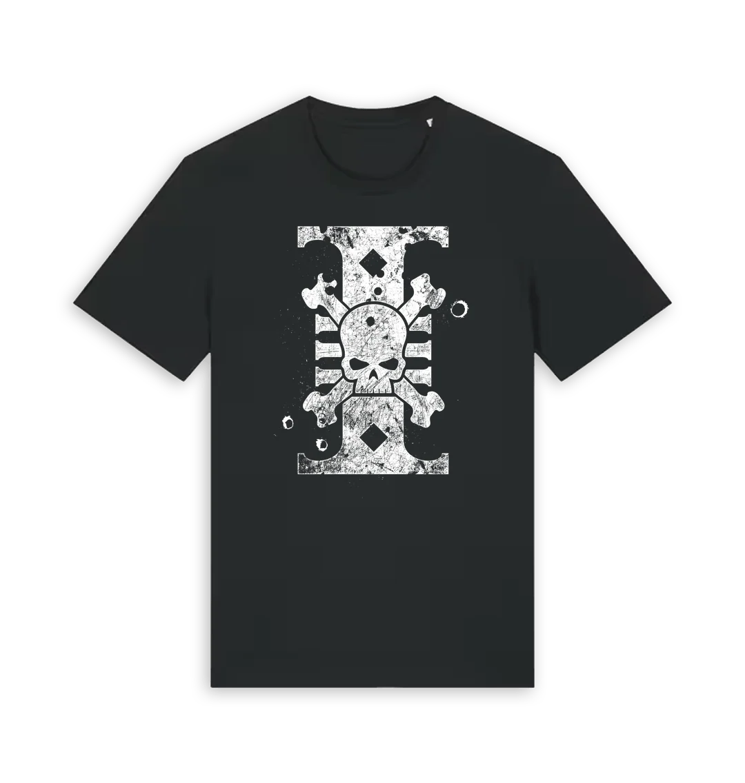 18224-black-xs-black-xs-variation-1.webp Warhammer 40,000: Deathwatch Battleworn Insignia T Shirt