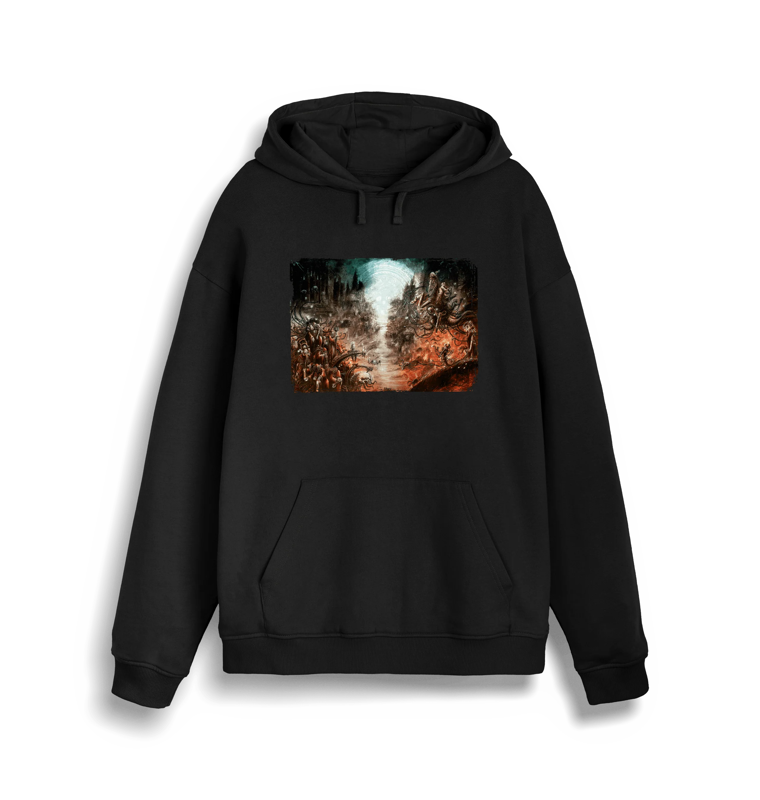 GRIMDARK - Adeptus Mechanicus Hoodie