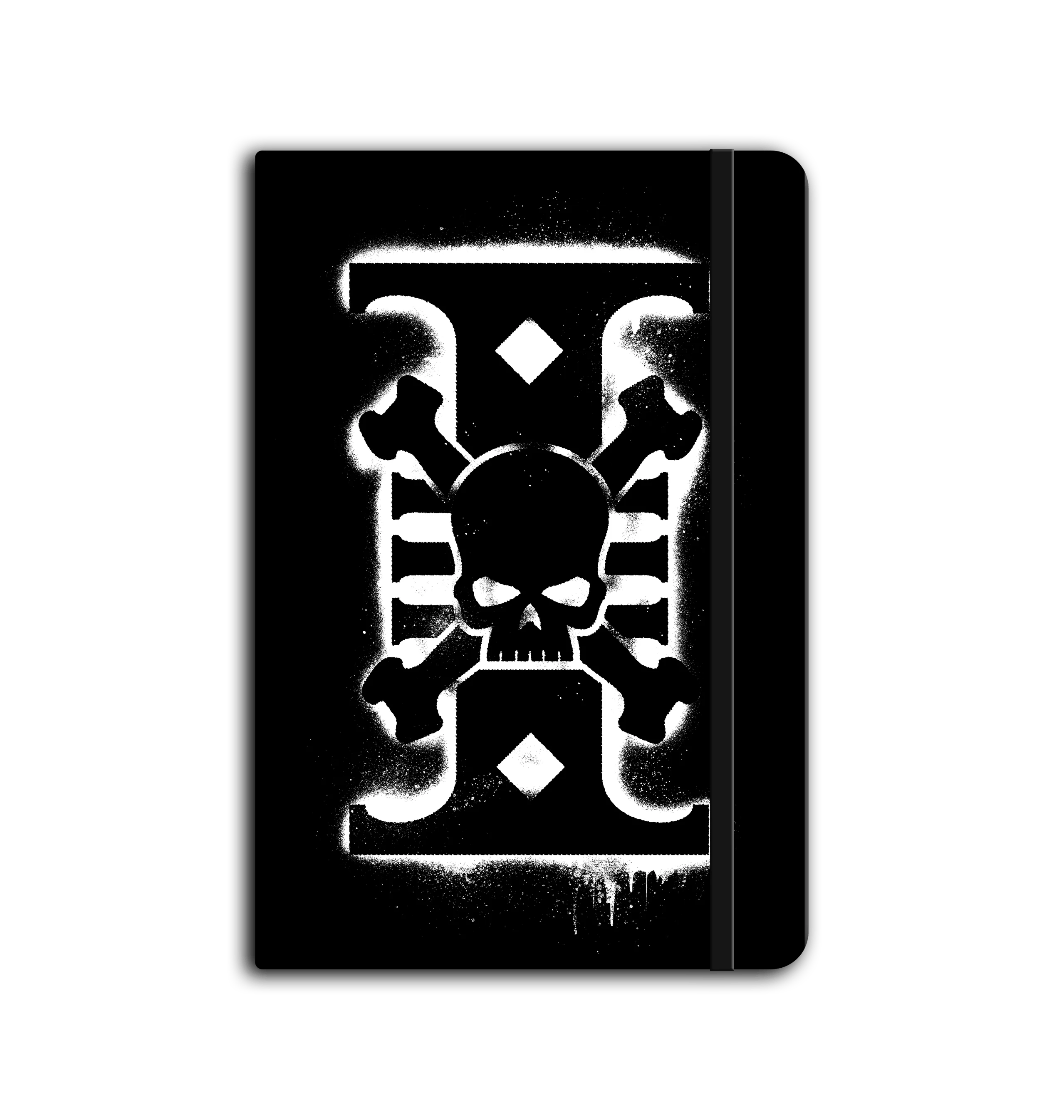 Warhammer 40,000: Deathwatch Graffiti Insignia Notebook