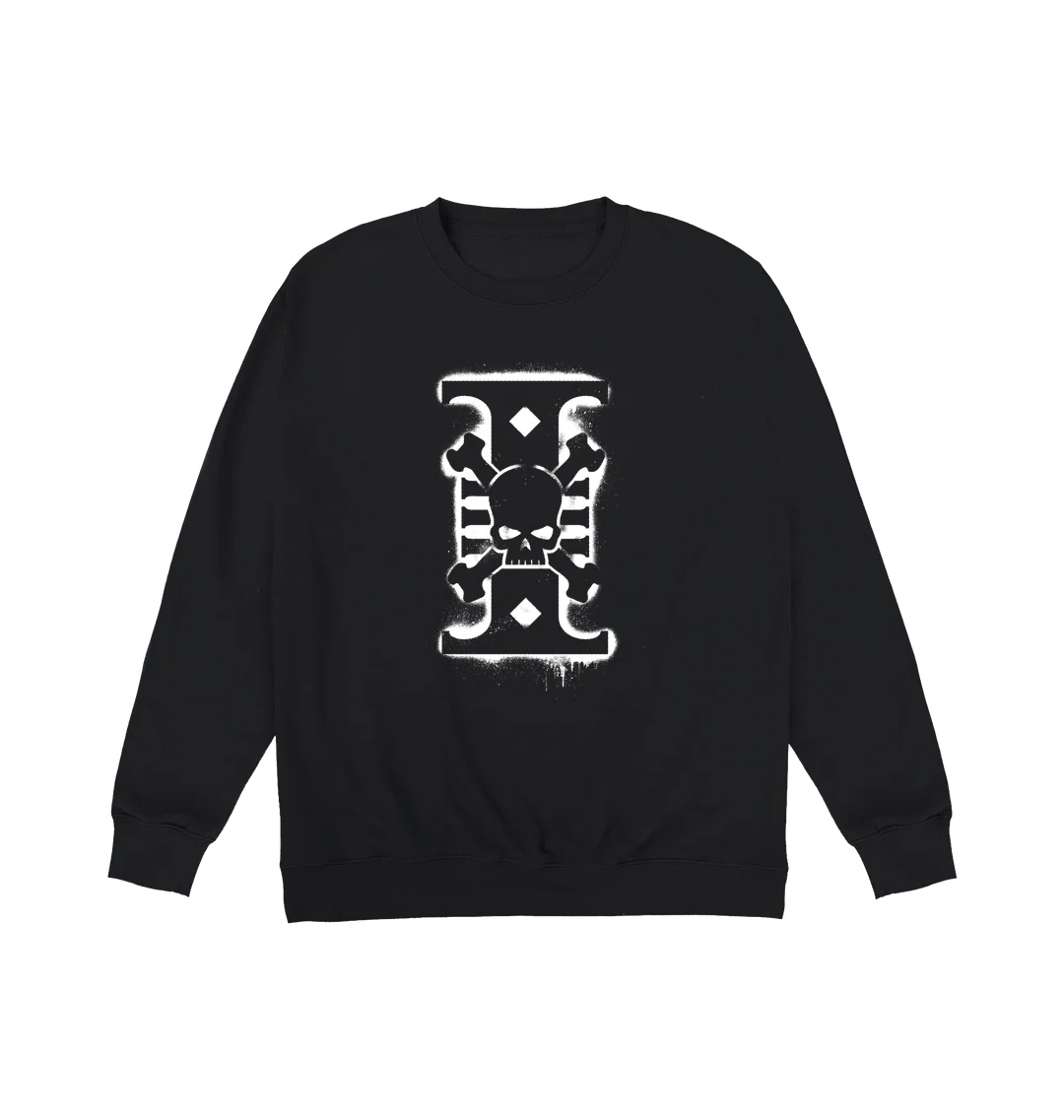 Warhammer 40,000: Deathwatch Graffiti Insignia Sweatshirt