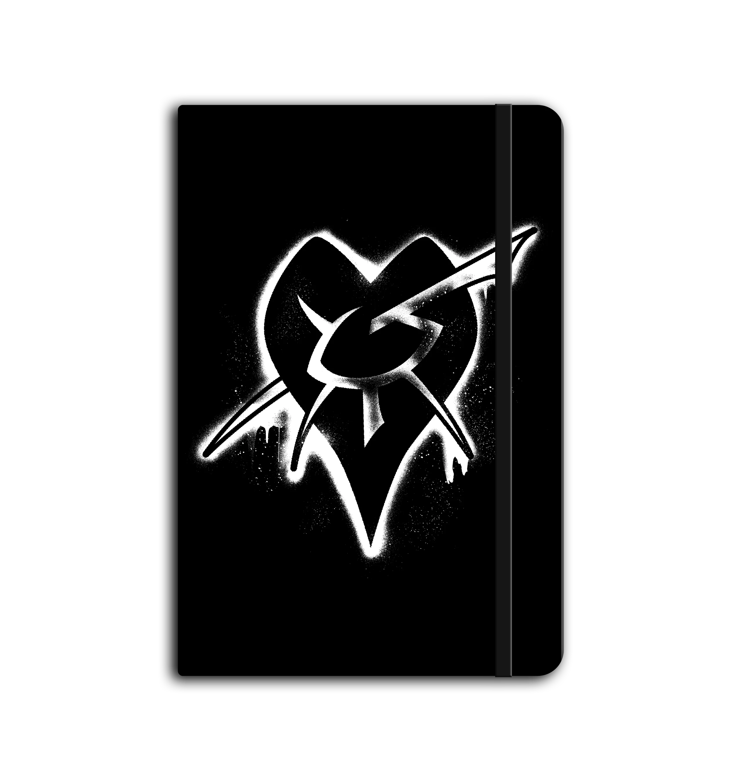 18317-warhammer-40-000-drukhari-graffiti-insignia-notebook-1.webp Warhammer 40,000: Drukhari Graffiti Insignia Notebook