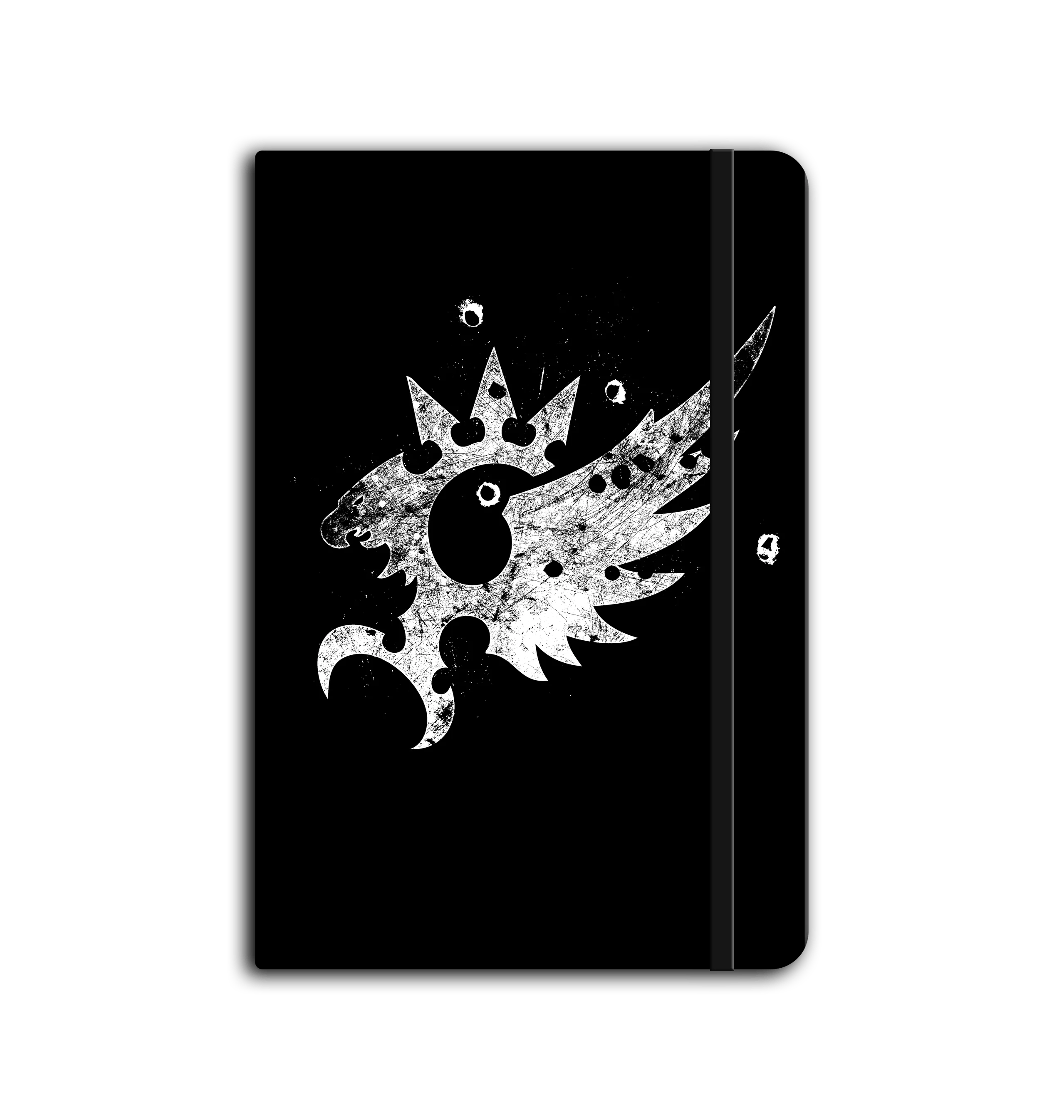 Warhammer 40,000: Emperor's Children Battleworn Insignia Notebook