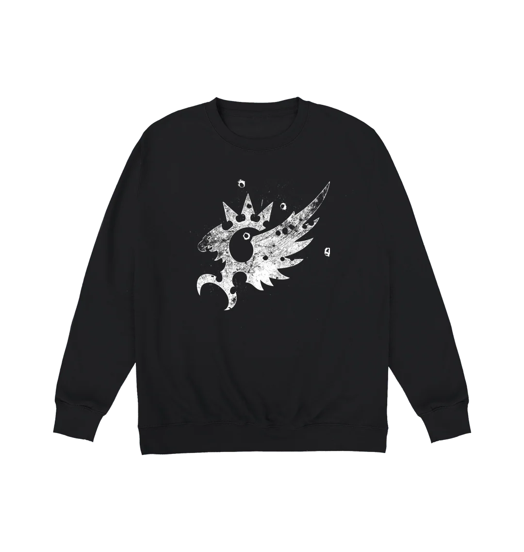 Warhammer 40,000: Emperor's Children Battleworn Insignia Sweatshirt