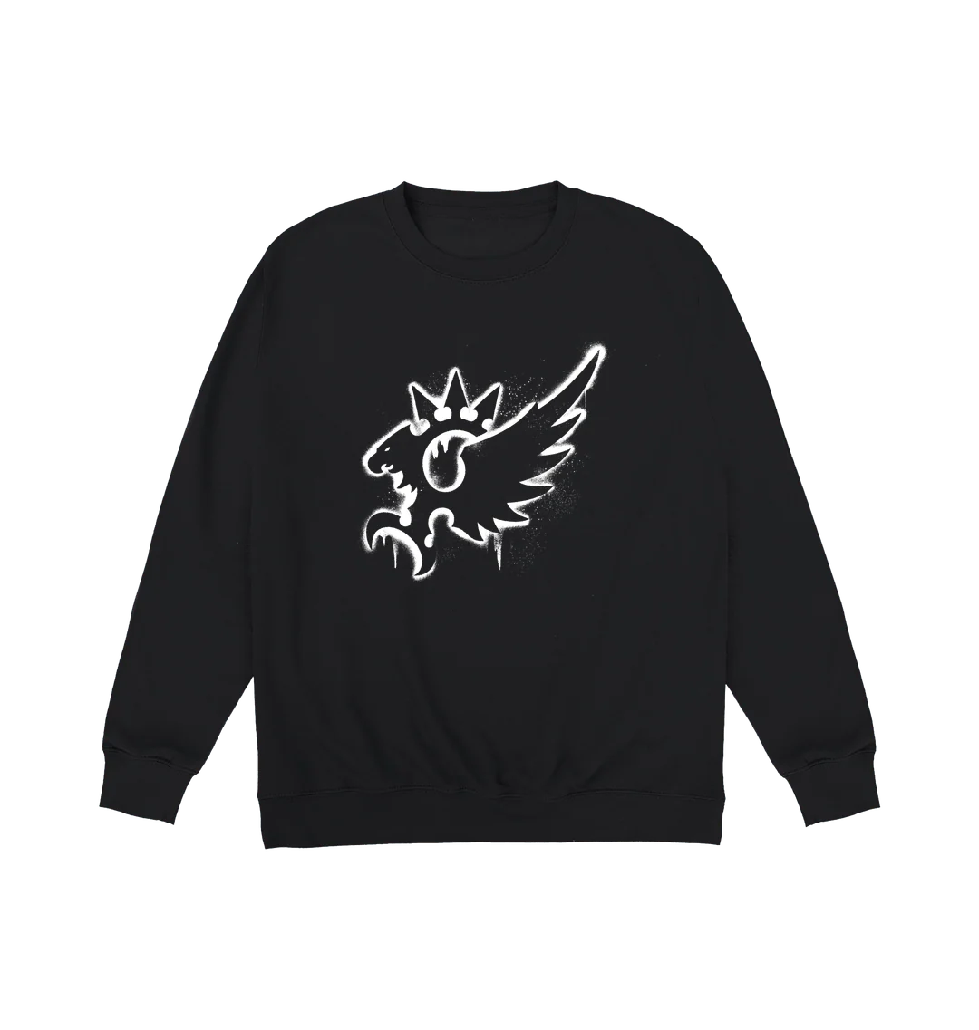 Warhammer 40,000: Emperor's Children Graffiti Insignia Sweatshirt
