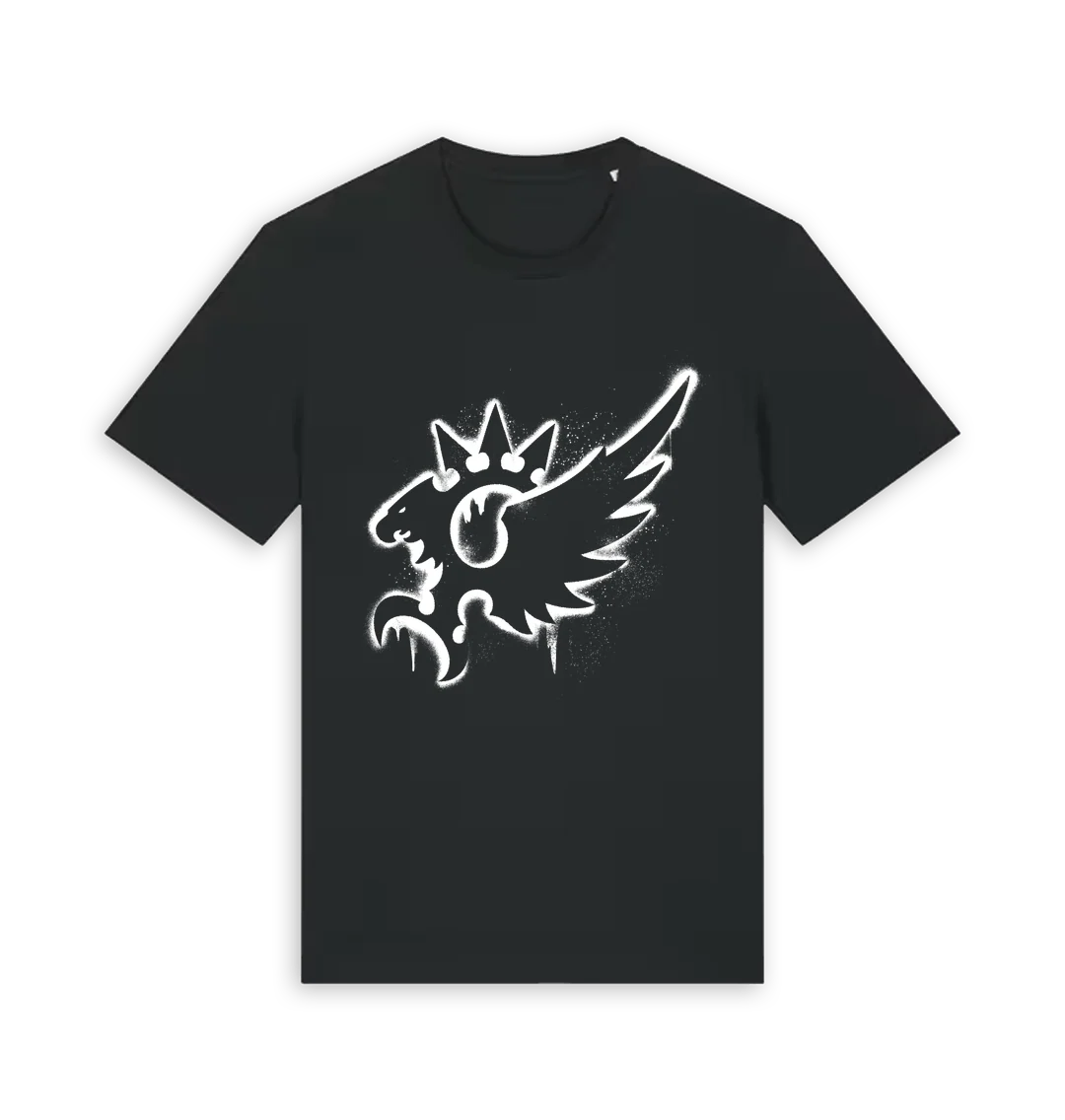 18394-warhammer-40-000-emperor-s-children-graffiti-insignia-t-shirt-1.webp Warhammer 40,000: Emperor's Children Graffiti Insignia T Shirt