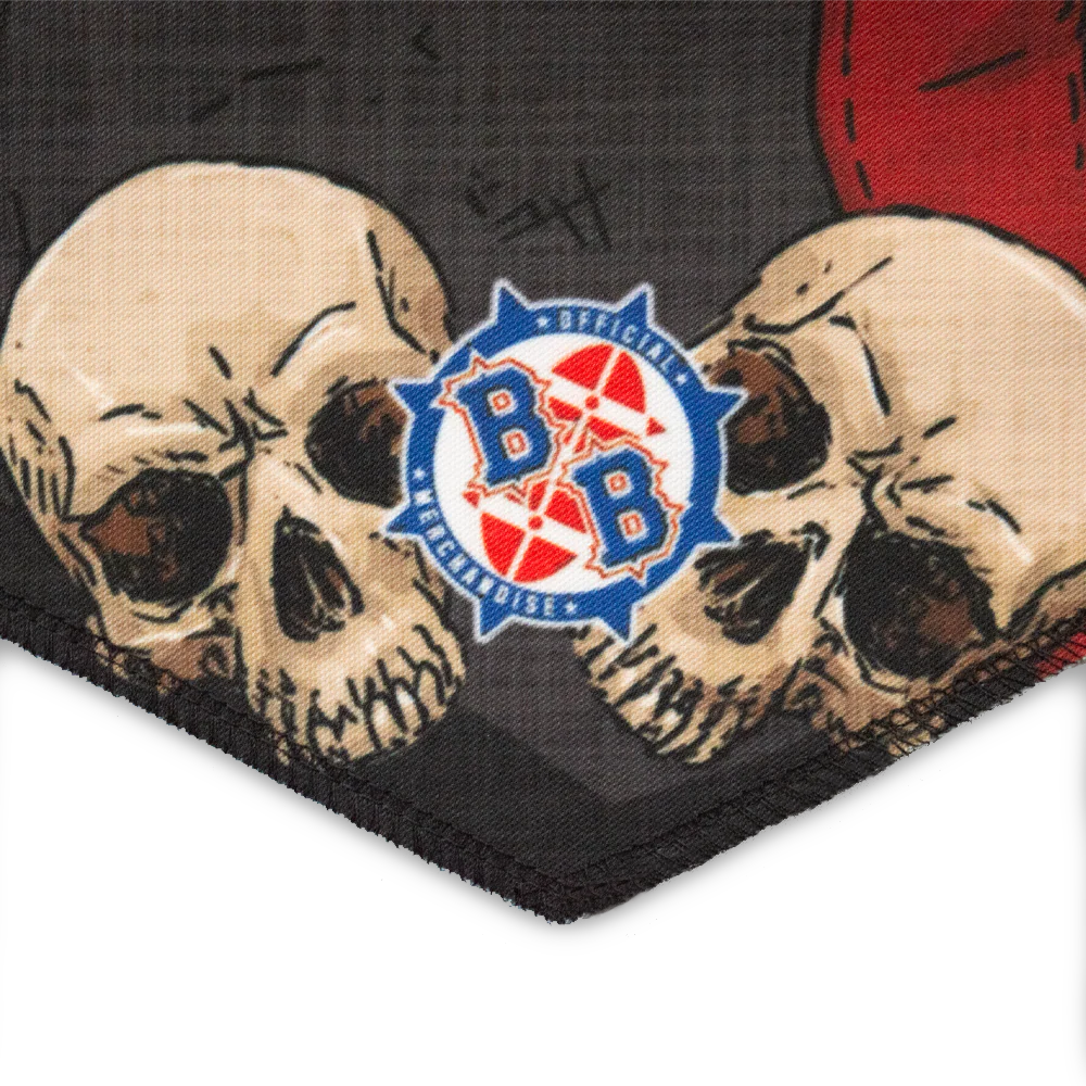 Blood Bowl Popkhorne Wall Banner