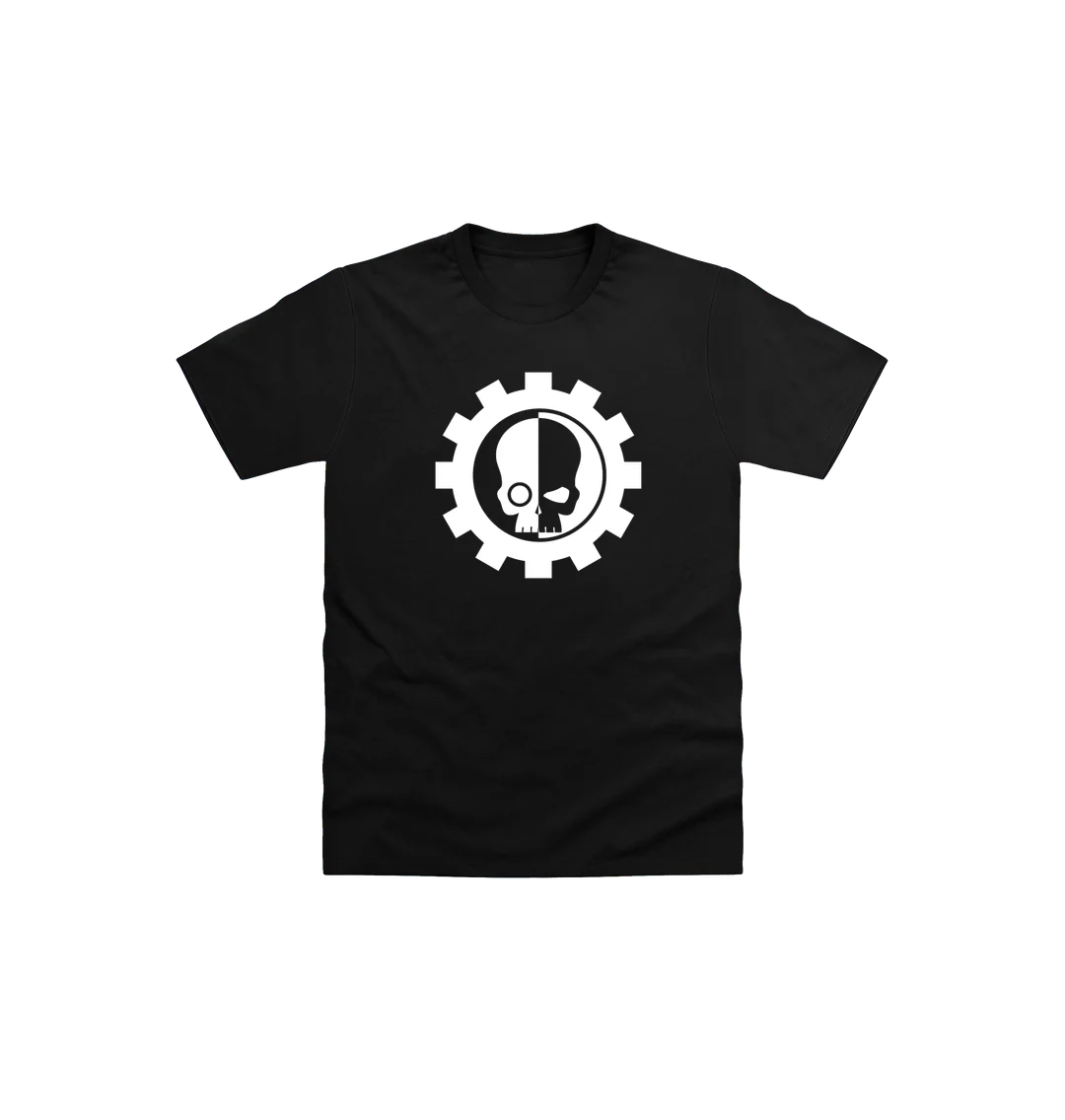 Adeptus Mechanicus Insignia Kids T Shirt