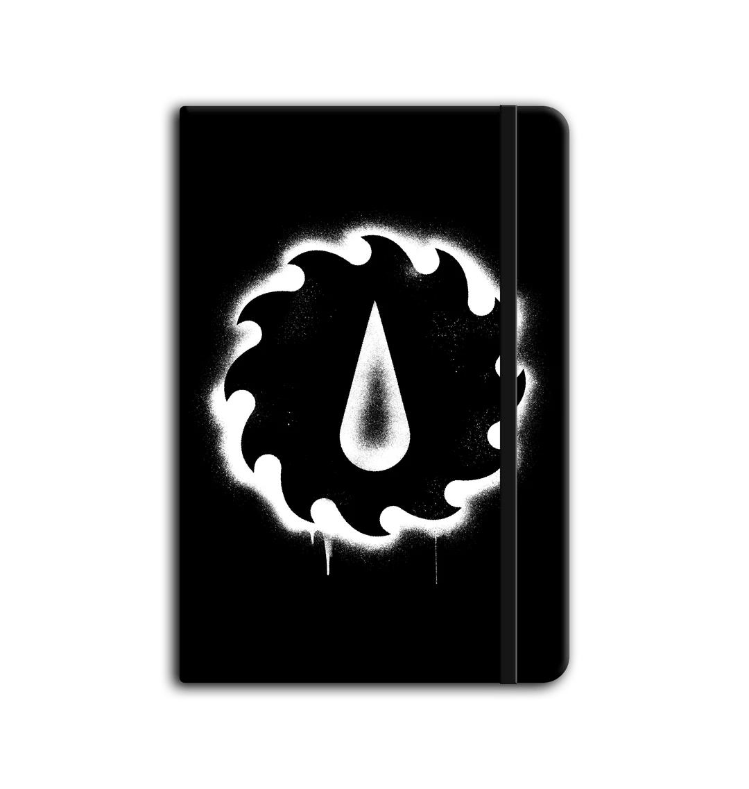 Warhammer 40,000: Flesh Tearers Graffiti Insignia Notebook