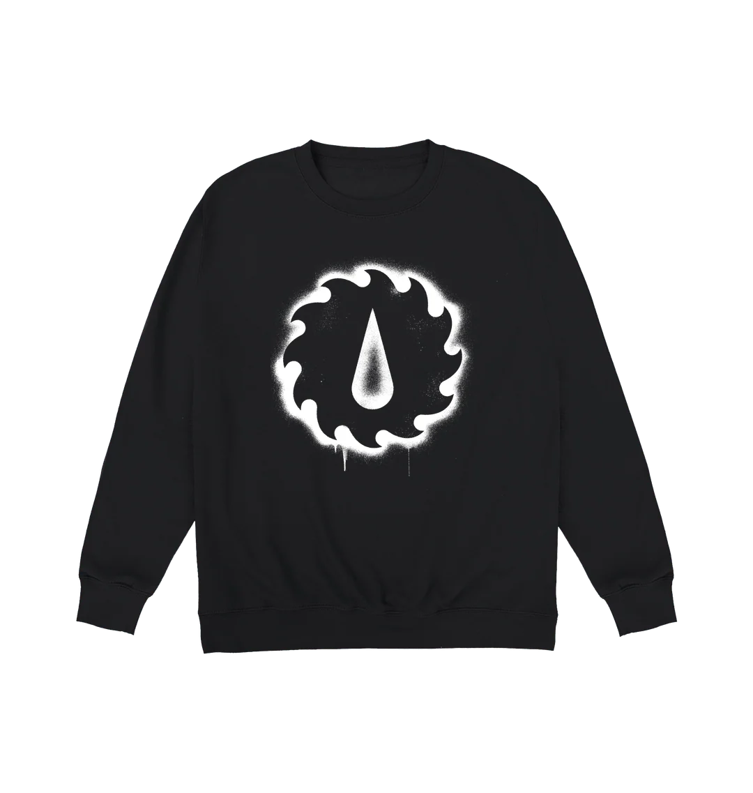 Warhammer 40,000: Flesh Tearers Graffiti Insignia Sweatshirt