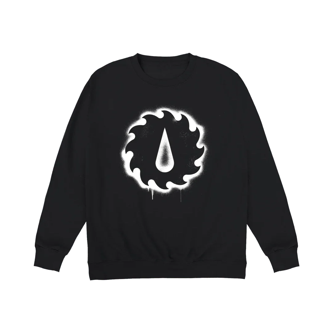 Warhammer 40,000: Flesh Tearers Graffiti Insignia Sweatshirt