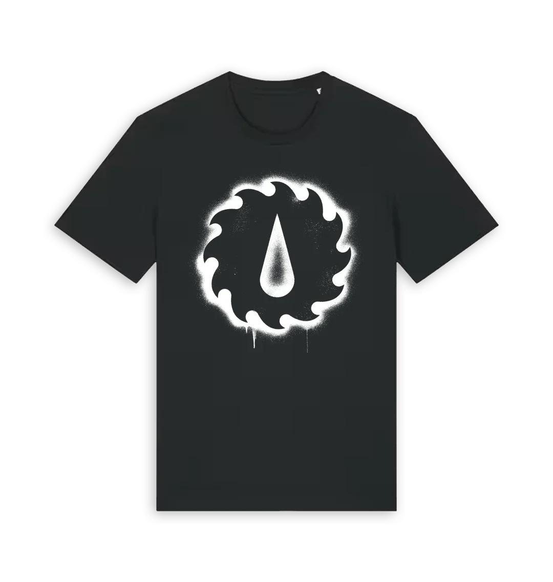 18461-warhammer-40-000-flesh-tearers-graffiti-insignia-t-shirt-1.webp Warhammer 40,000: Flesh Tearers Graffiti Insignia T Shirt