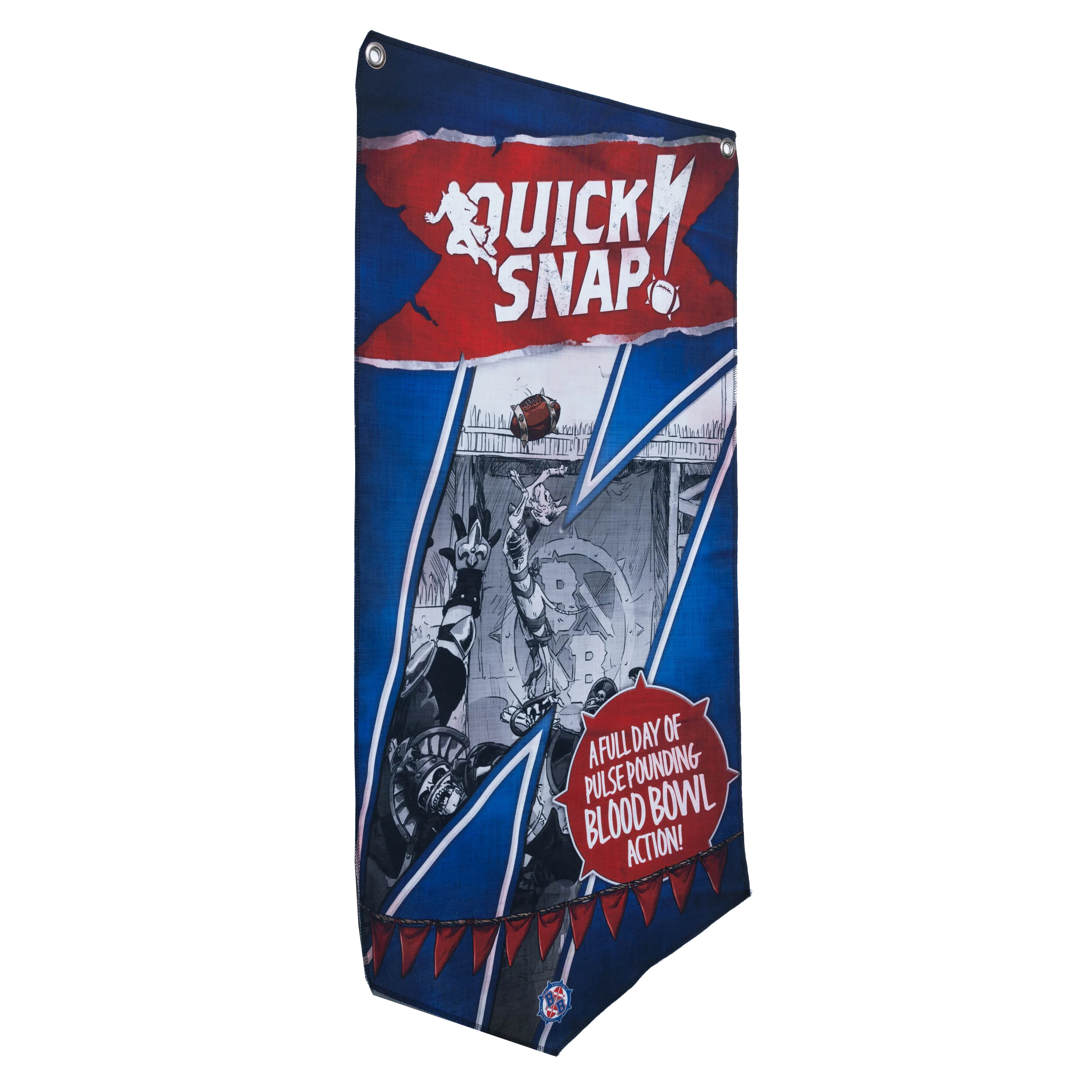 Blood Bowl Quick Snap Event Wall Banner