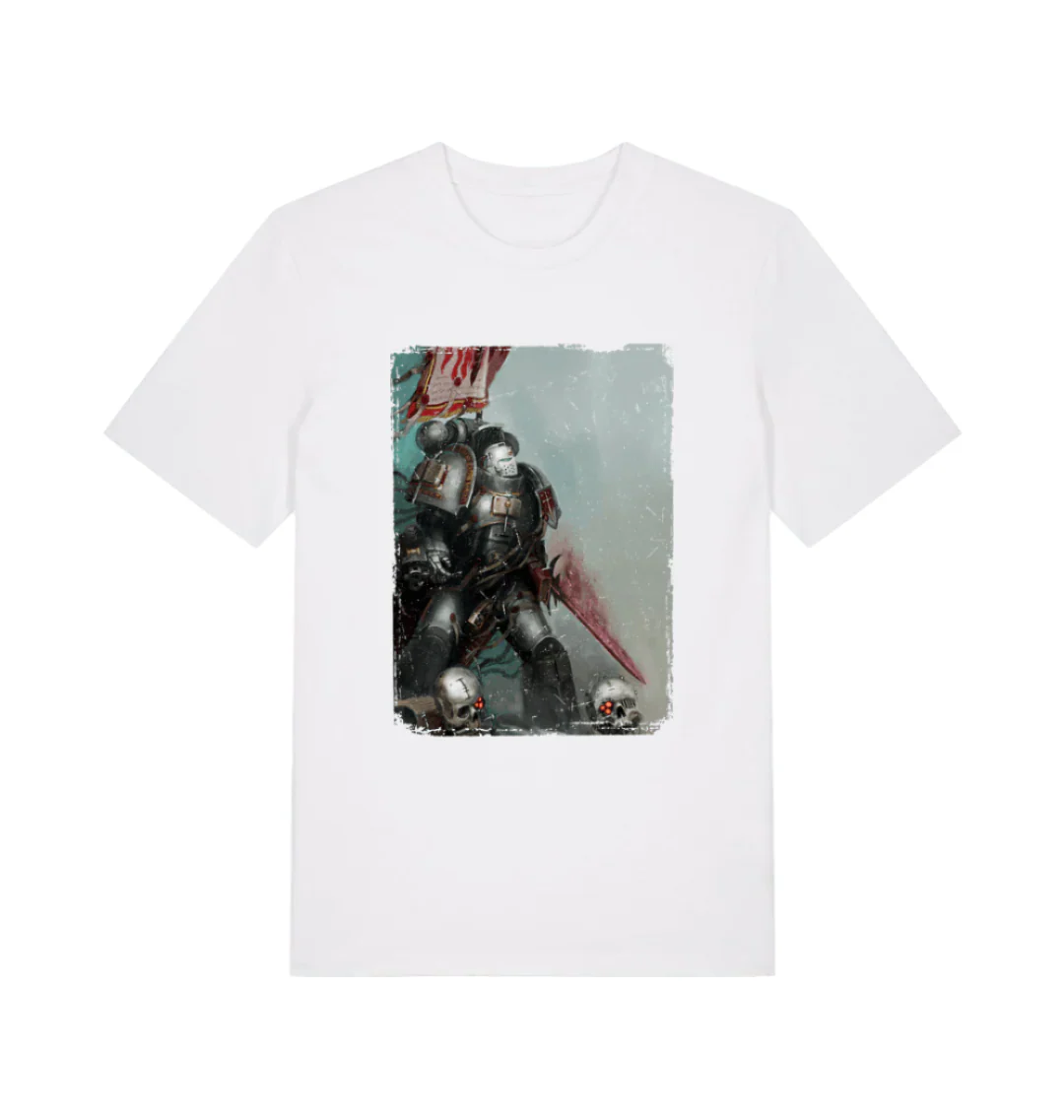 Warhammer 40,000: Grey Knights - Castellan Crowe T Shirt