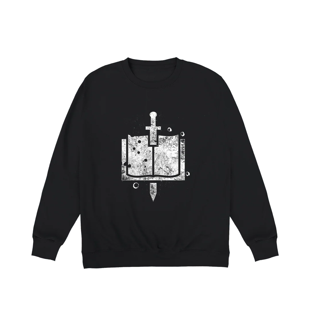 Warhammer 40,000: Grey Knights Battleworn Insignia Sweatshirt