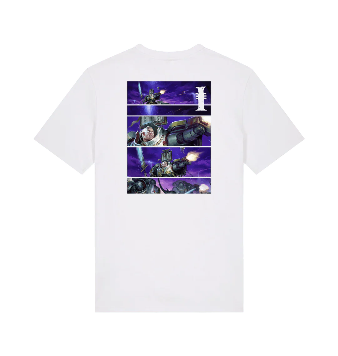 18582-warhammer-40-000-grey-knights-brother-captain-t-shirt-3.webp Warhammer 40,000: Grey Knights Brother Captain T Shirt