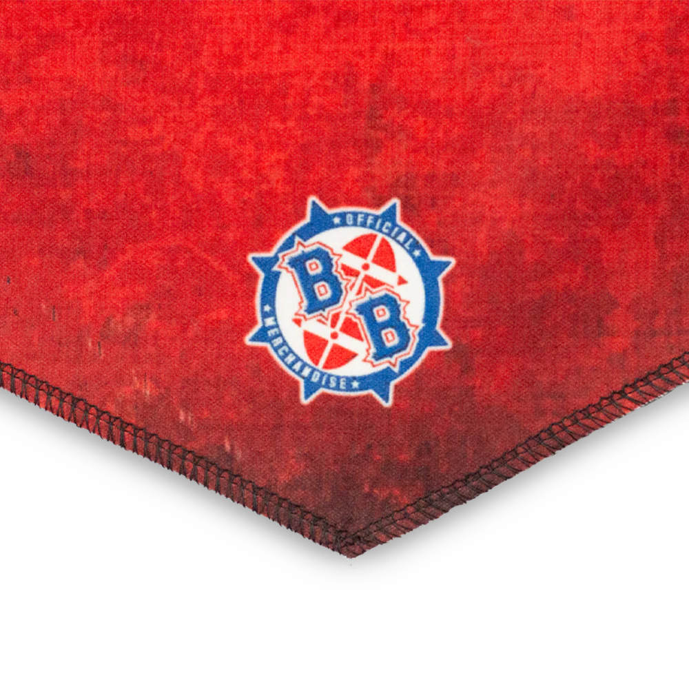 Blood Bowl Red Logo Wall Banner