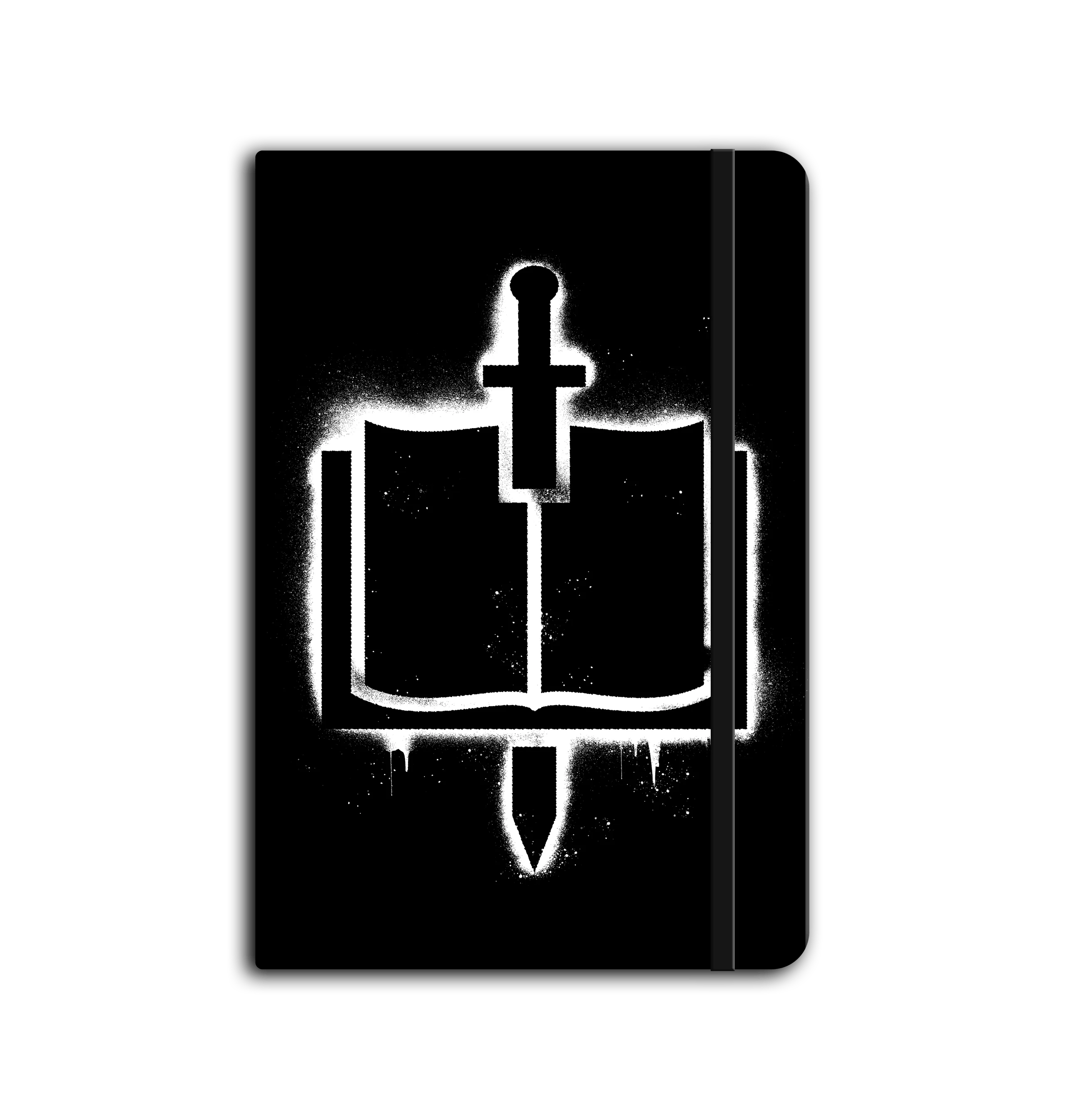 Warhammer 40,000: Grey Knights Graffiti Insignia Notebook