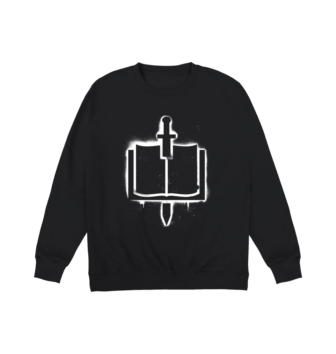 Warhammer 40,000: Grey Knights Graffiti Insignia Sweatshirt