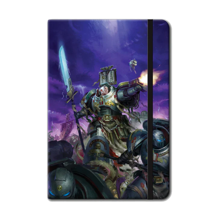 Warhammer 40,000: Grey Knights Notebook